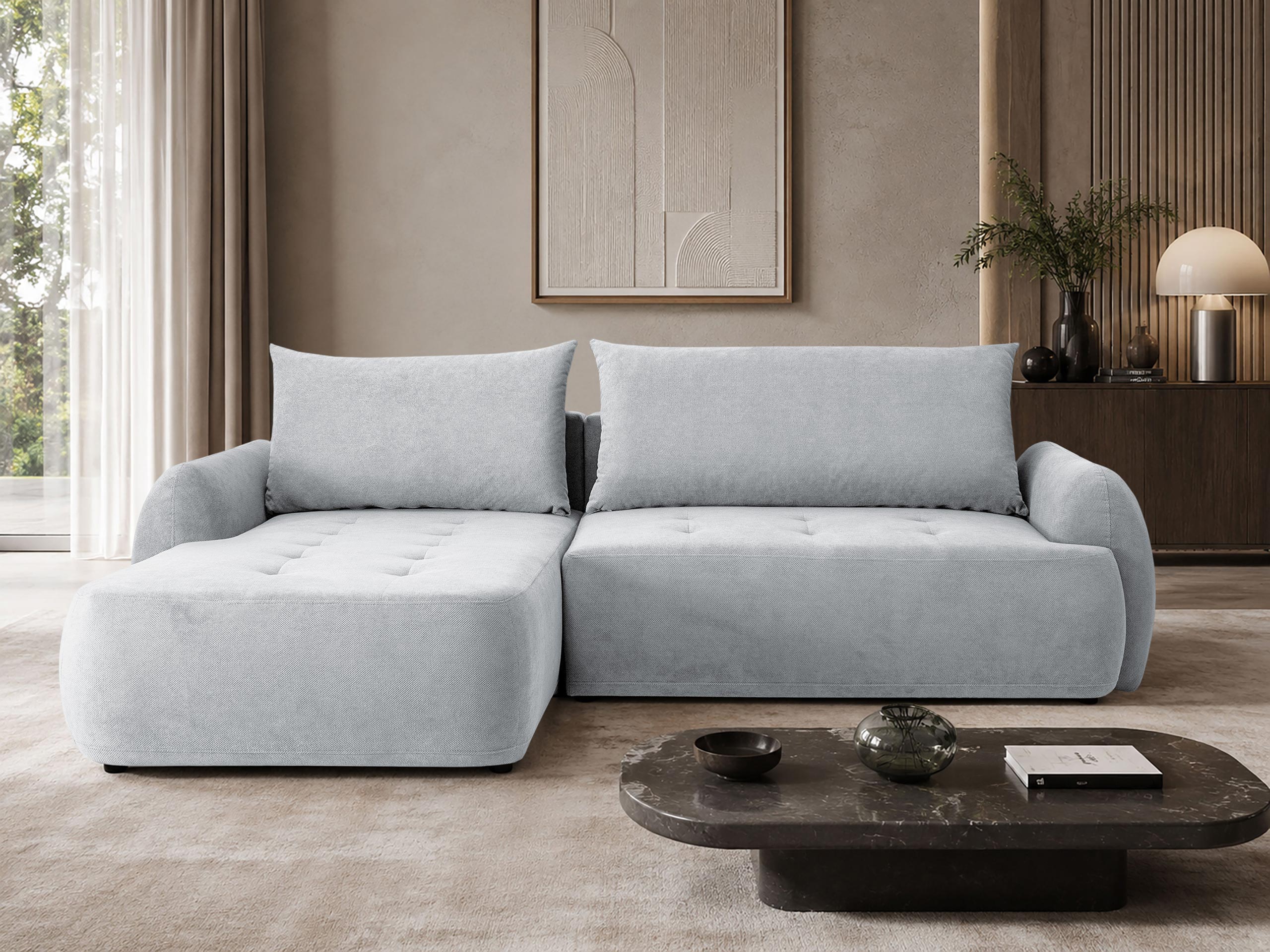 Hjørnesofa Sora II (Cruz 80)