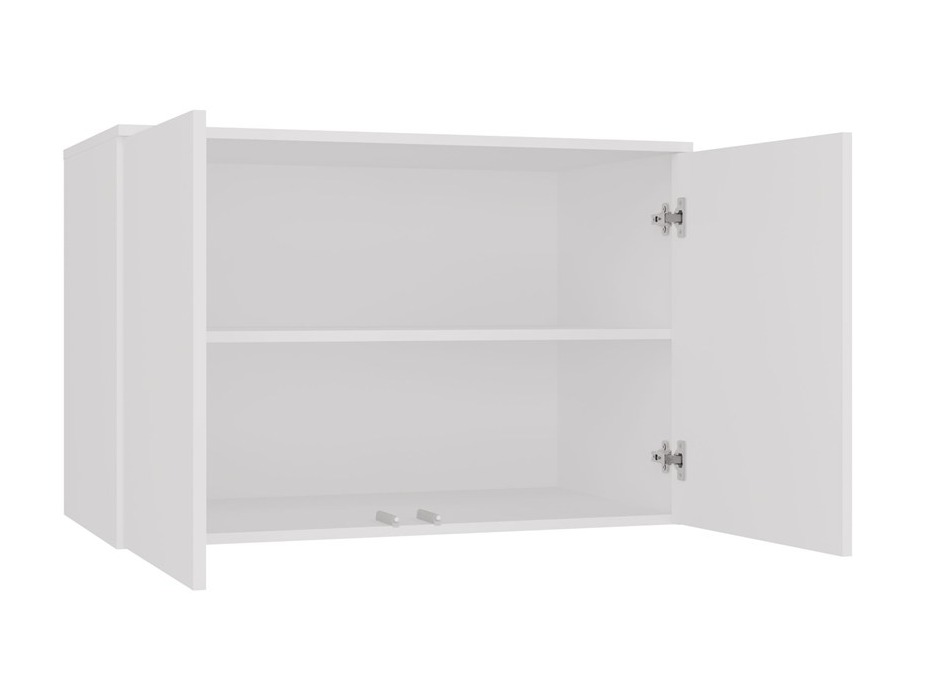Garderobeskab Elbvelu 135 (Hvid)