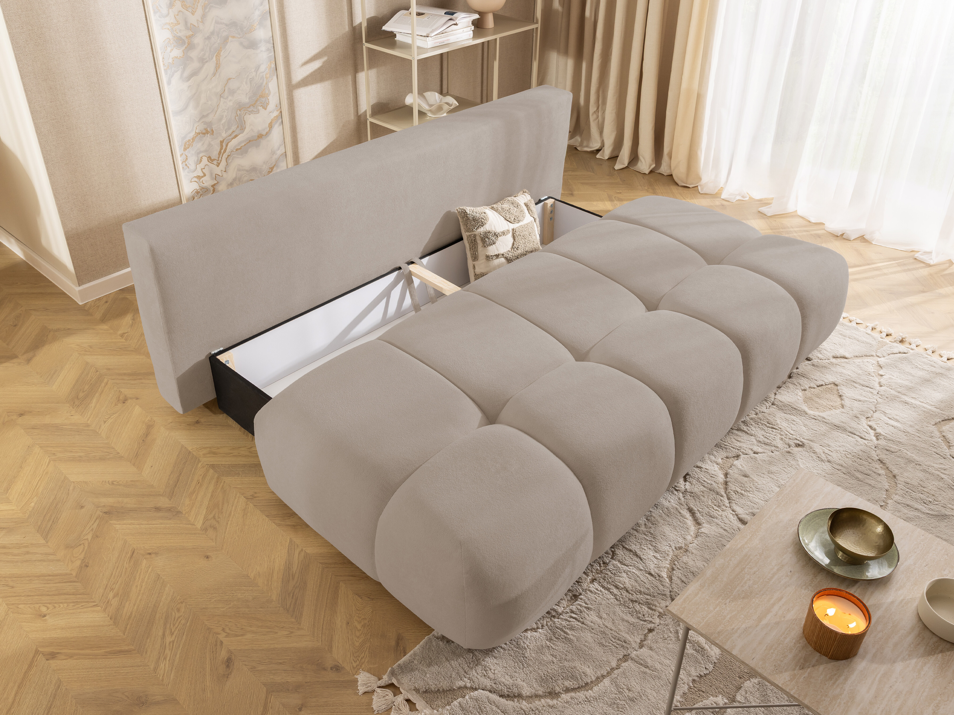 Sovesofa Rocklin 203 (Soft Plush 03)