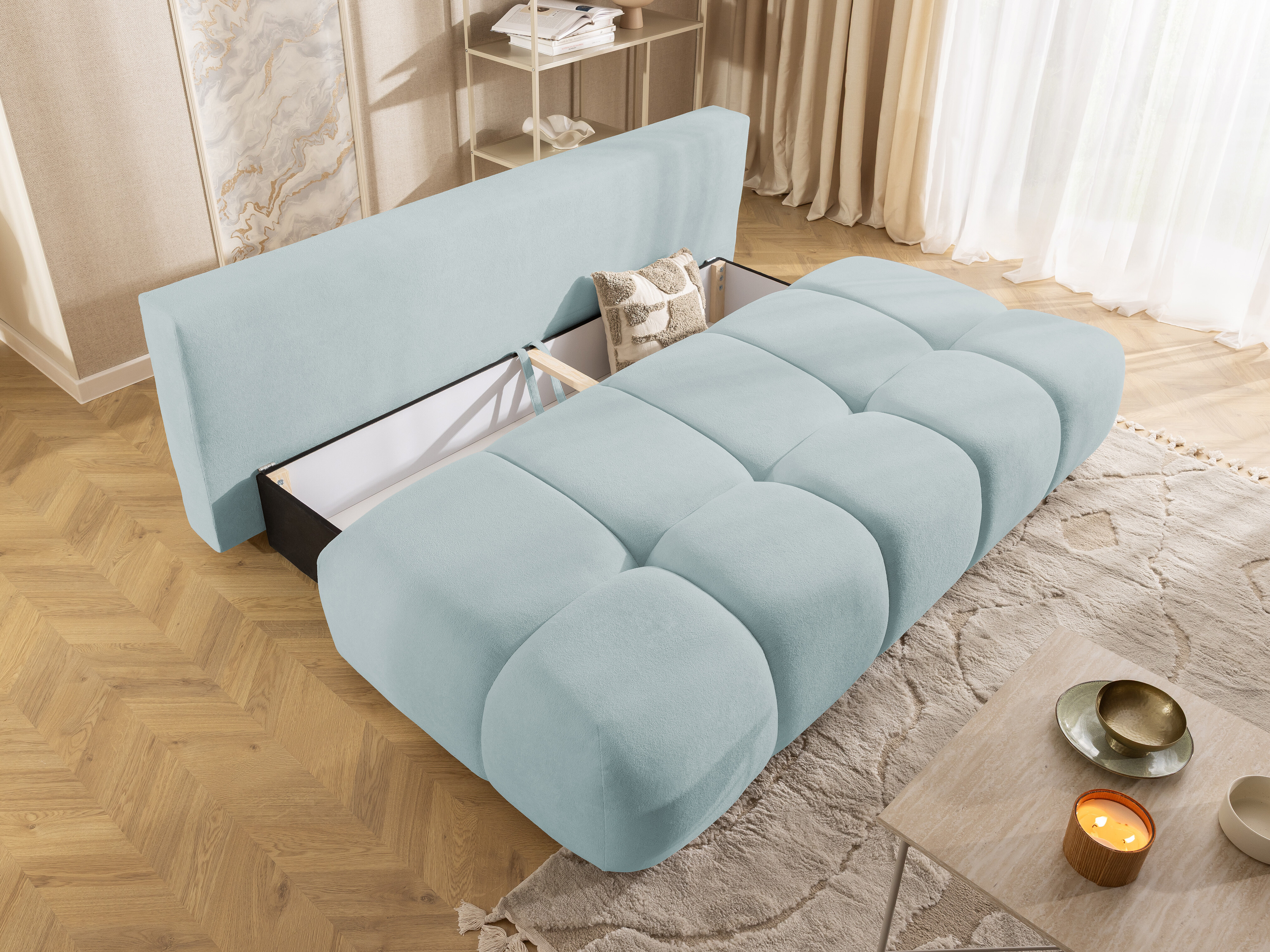 Sovesofa Rocklin 203 (Soft Plush 15)