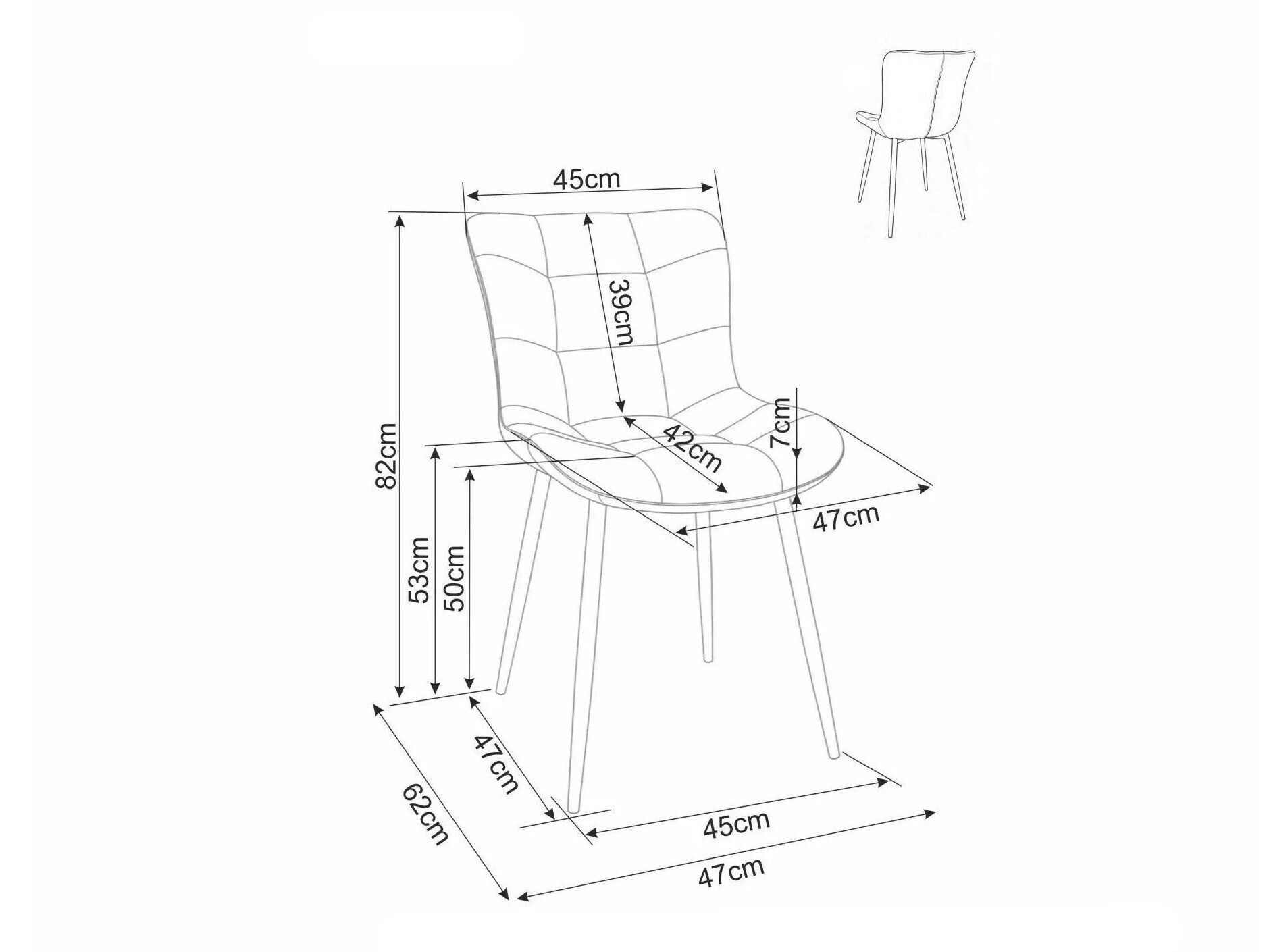 Stol Detroit 1027 (Brego 31)