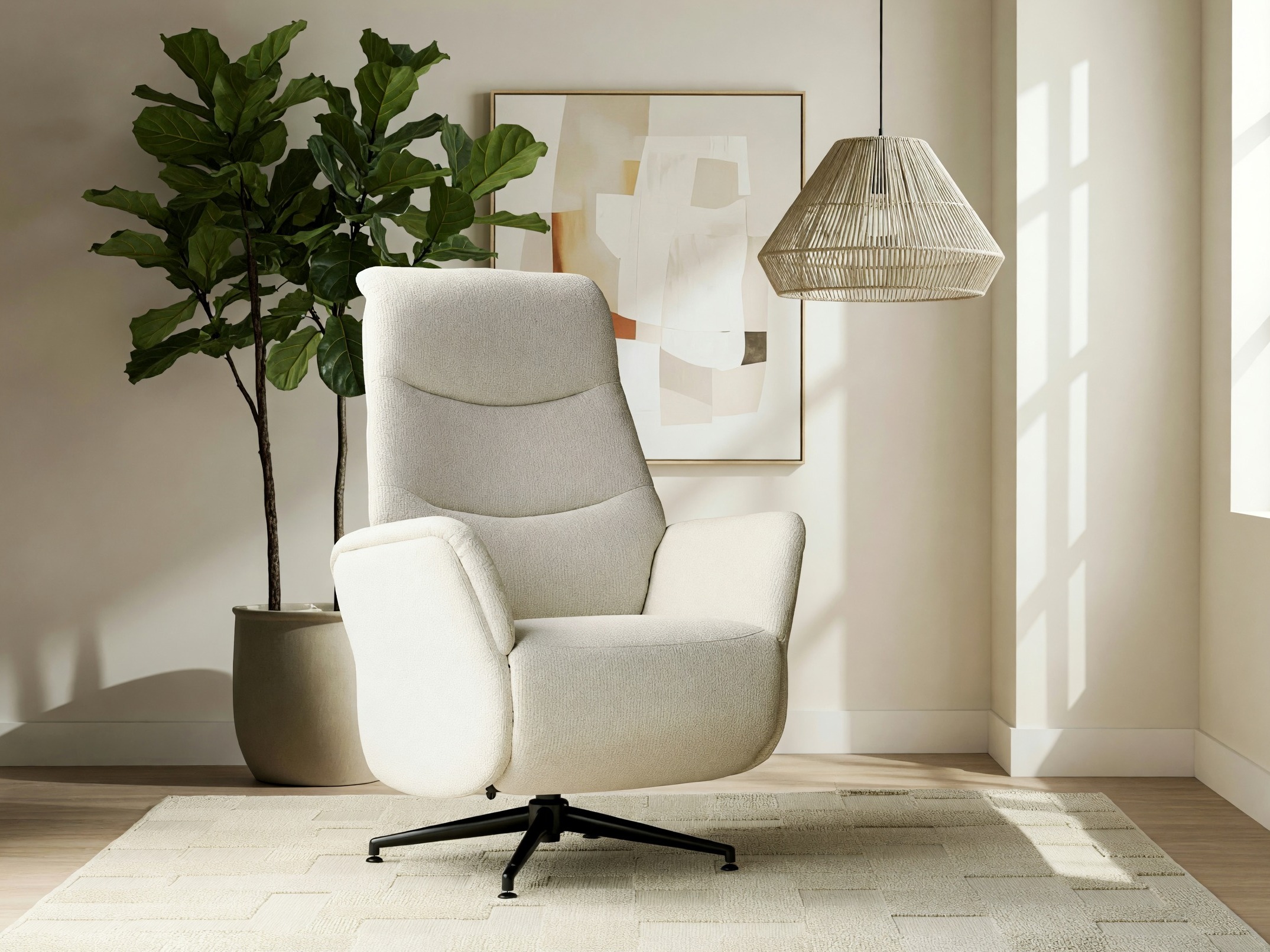 Hvilestol Detroit 1031 (Raven 22)