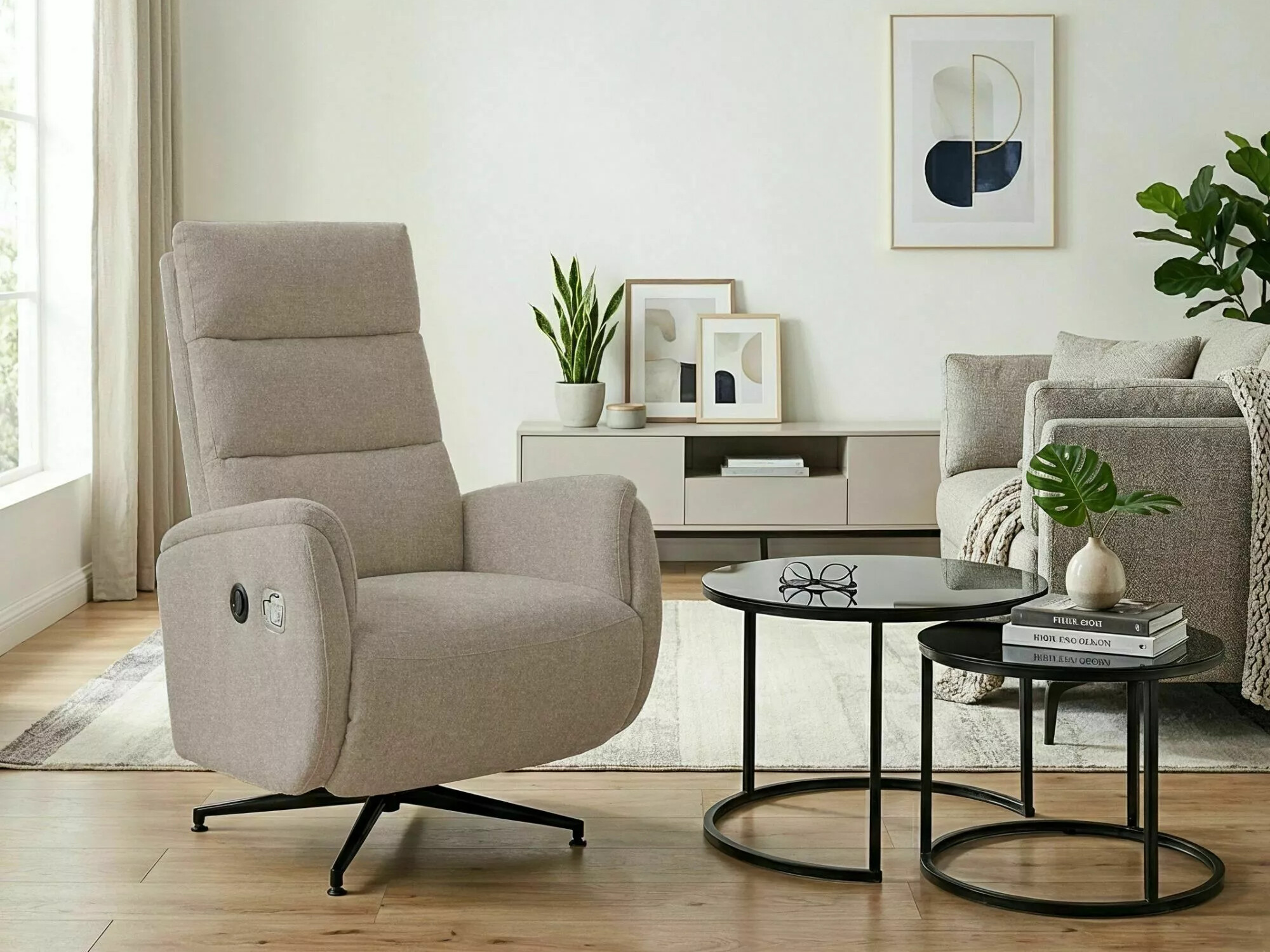 Hvilestol Detroit 1032 (Raven 30)