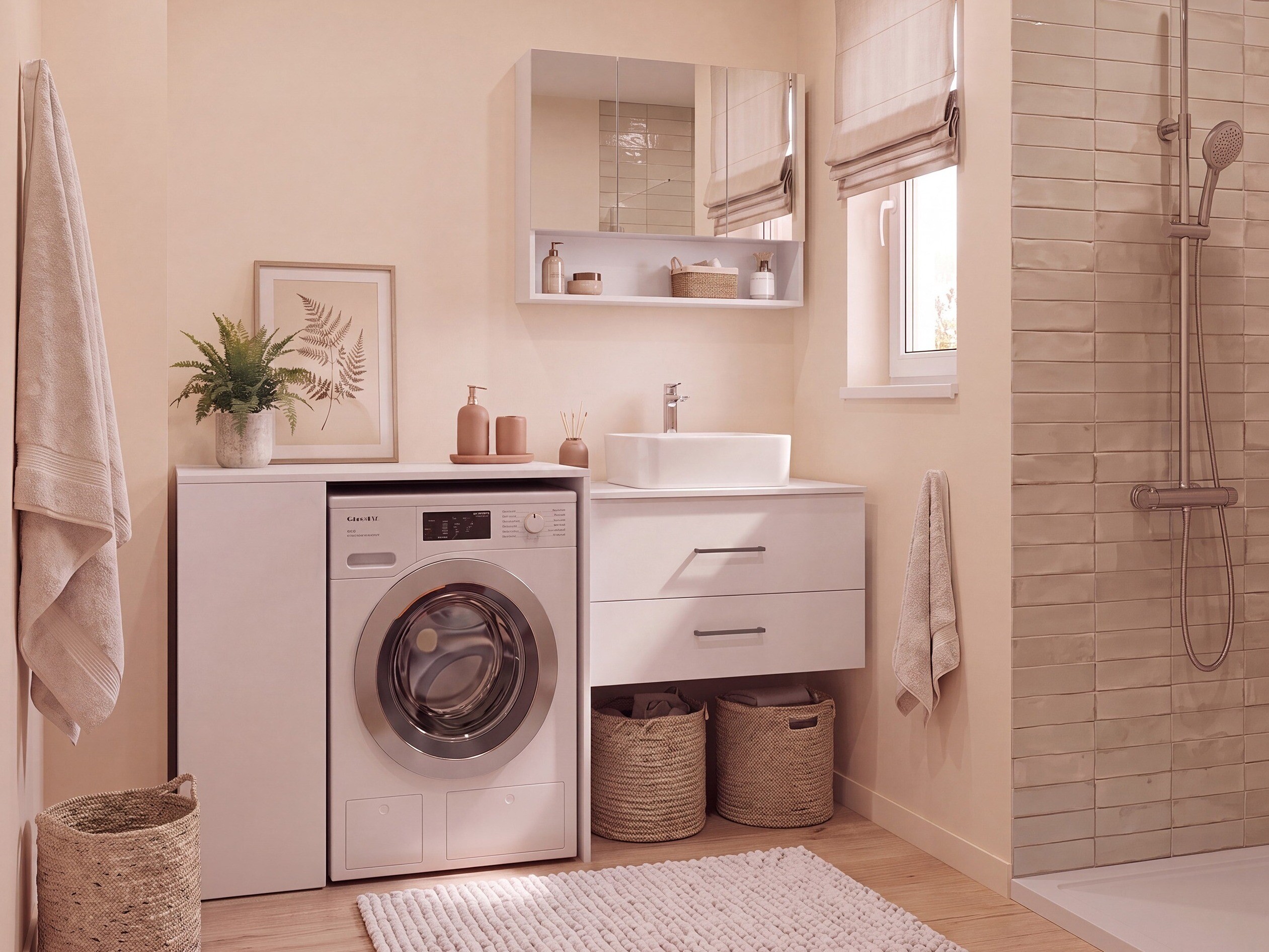 Spejlskab til badeværelset Balelbo 113 (Hvid)