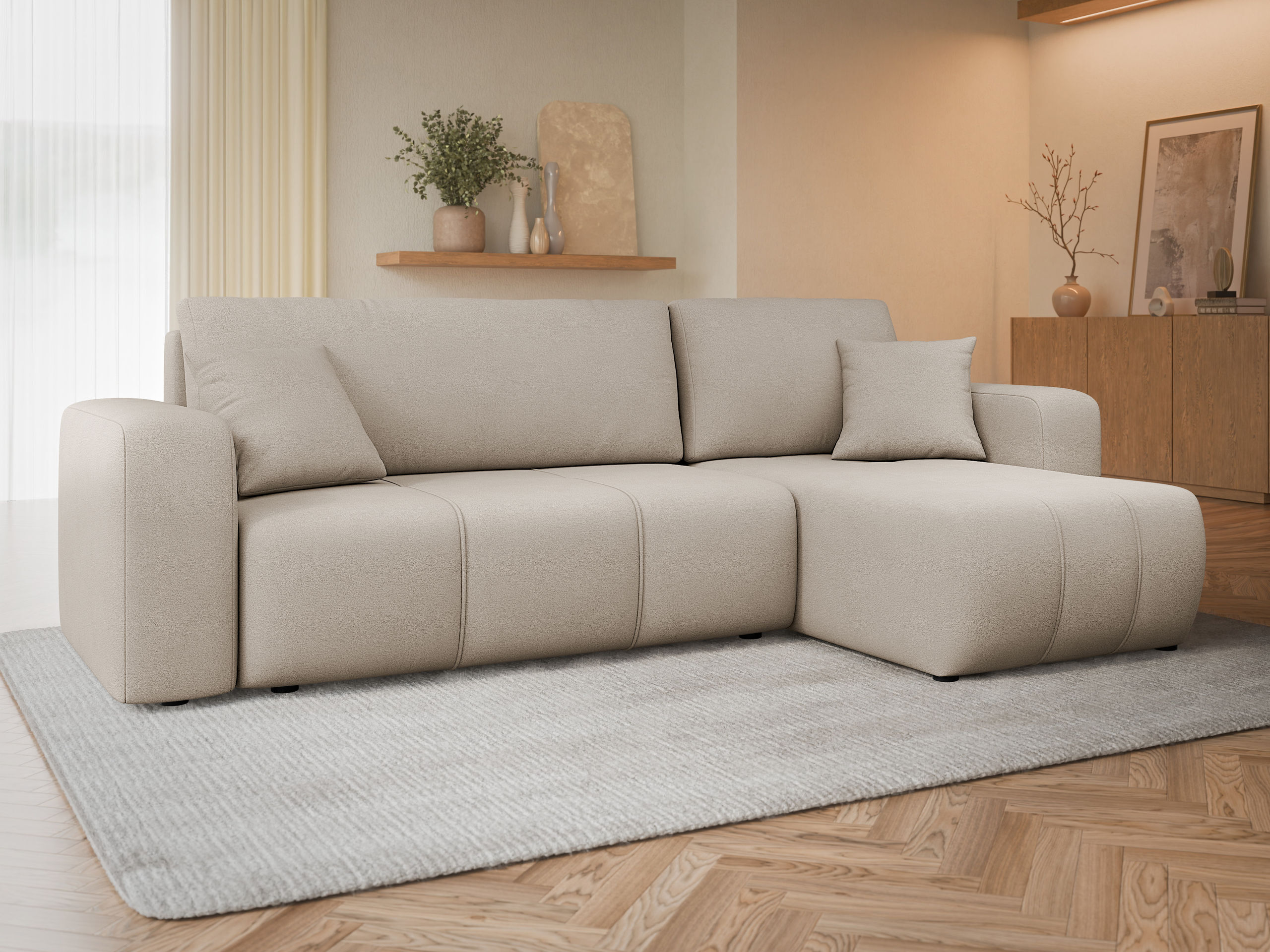 Hjørnesofa Comfivo Laurus (Velo 623)