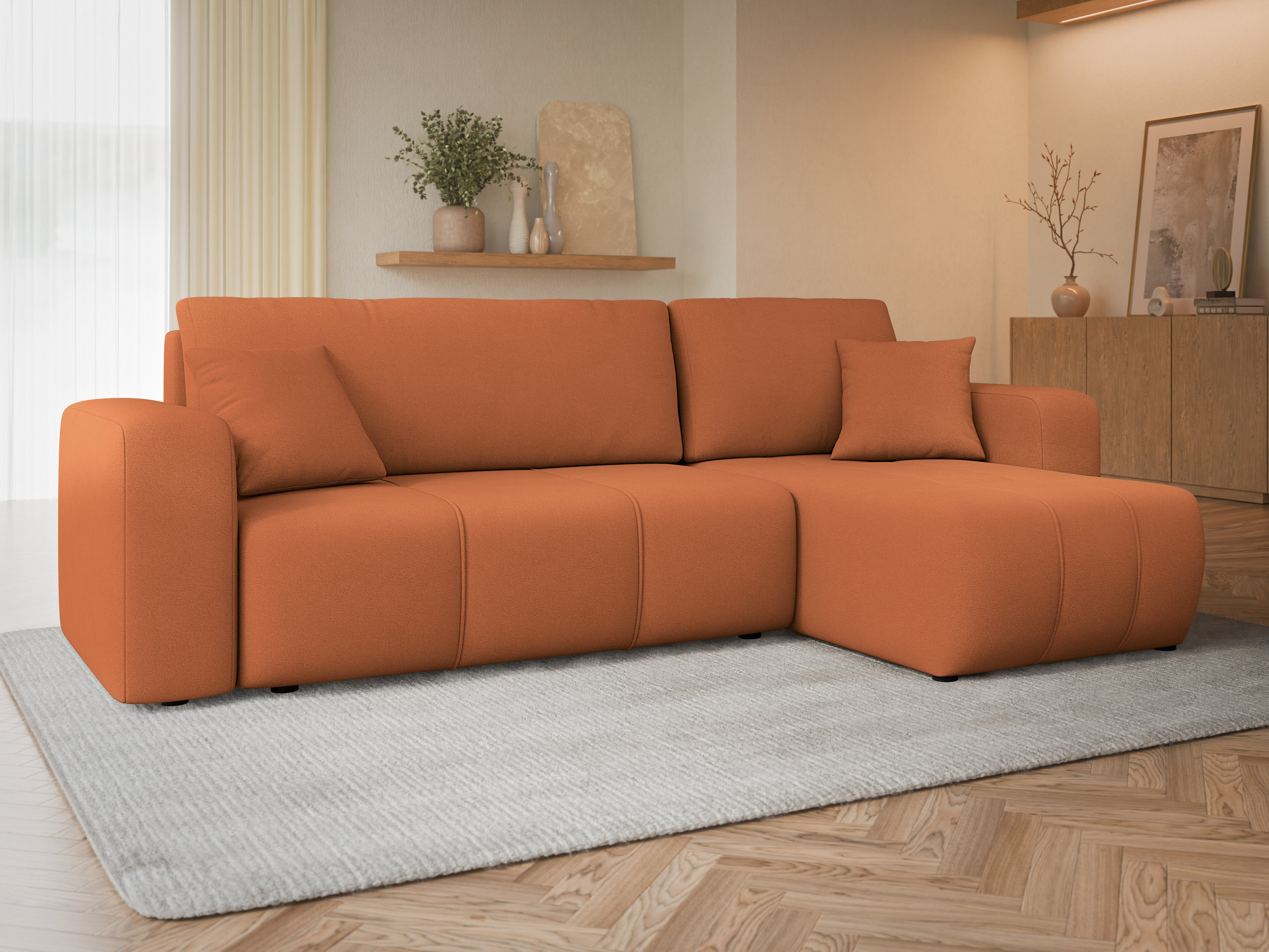Hjørnesofa Comfivo Laurus (Velo 627)