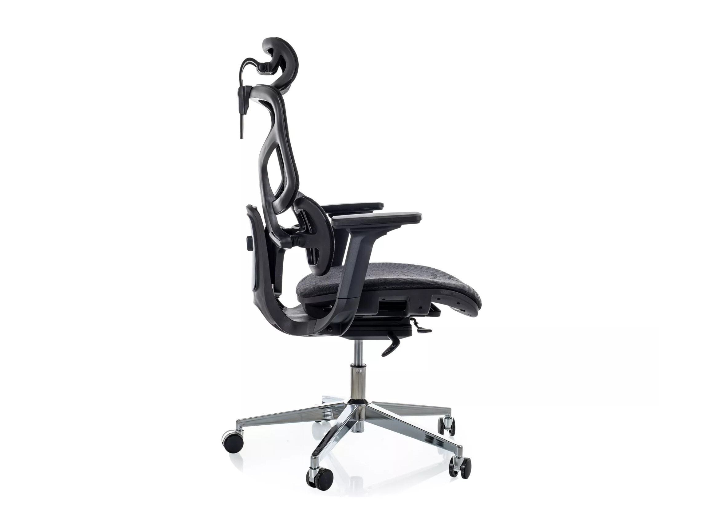 Kontorstol Detroit 1038 (Sort)