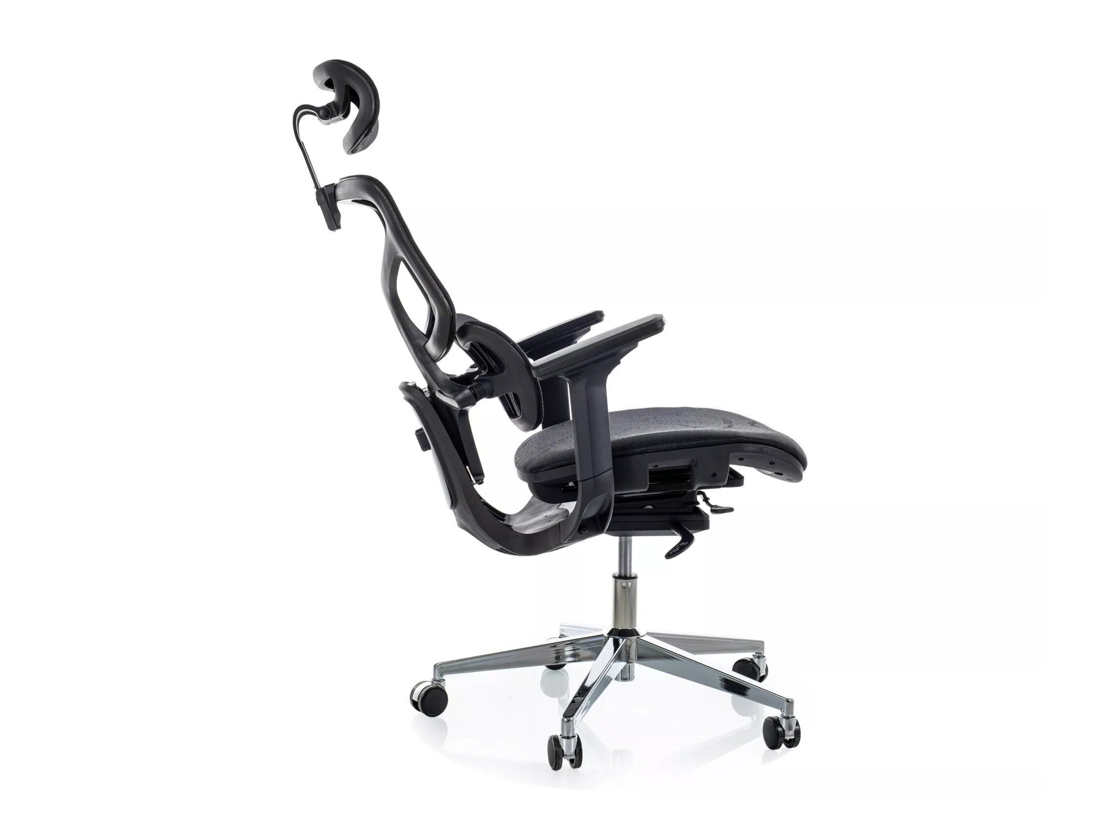 Kontorstol Detroit 1038 (Sort)