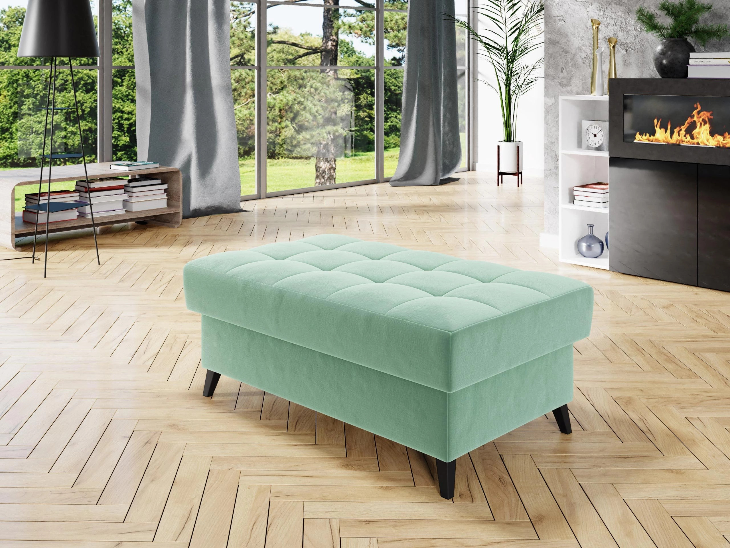 Polstret bænk Comfivo Agnus (Magic Velvet 2227)