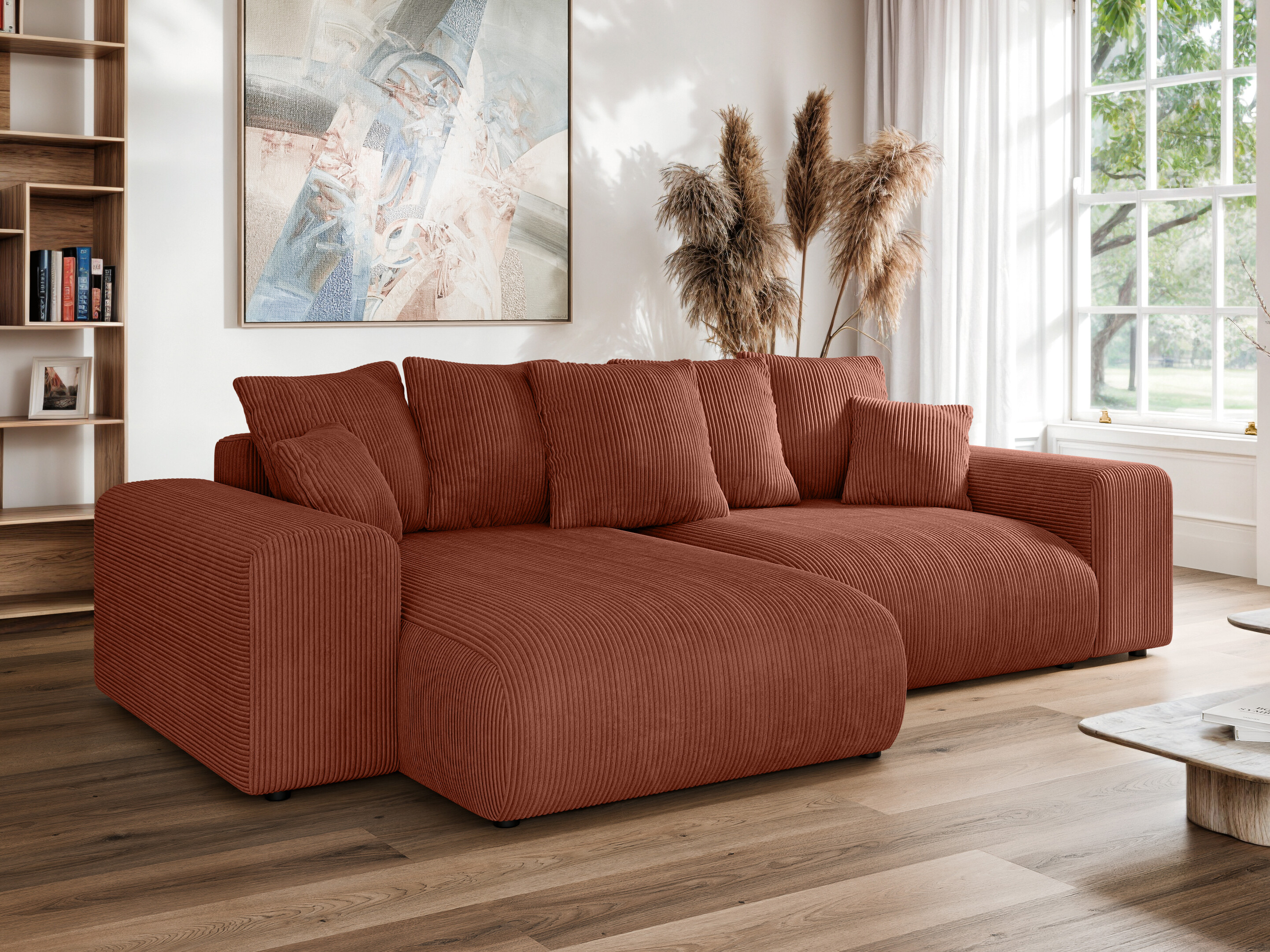 Hjørnesofa Rocklin 215 (Lincoln 52)