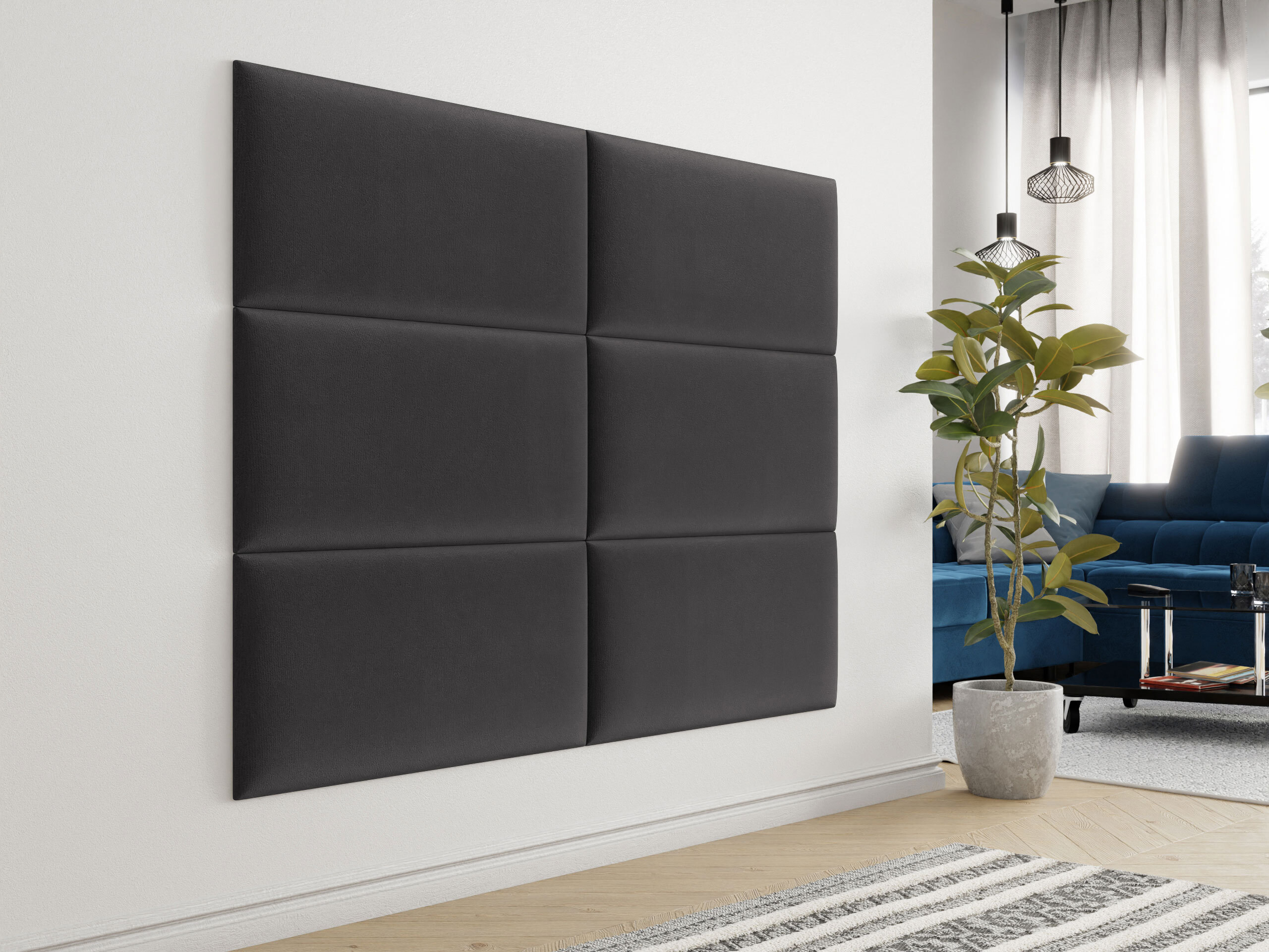 Blødt vægpanel Comfivo Ovis IX (Polo 897) (84x42)