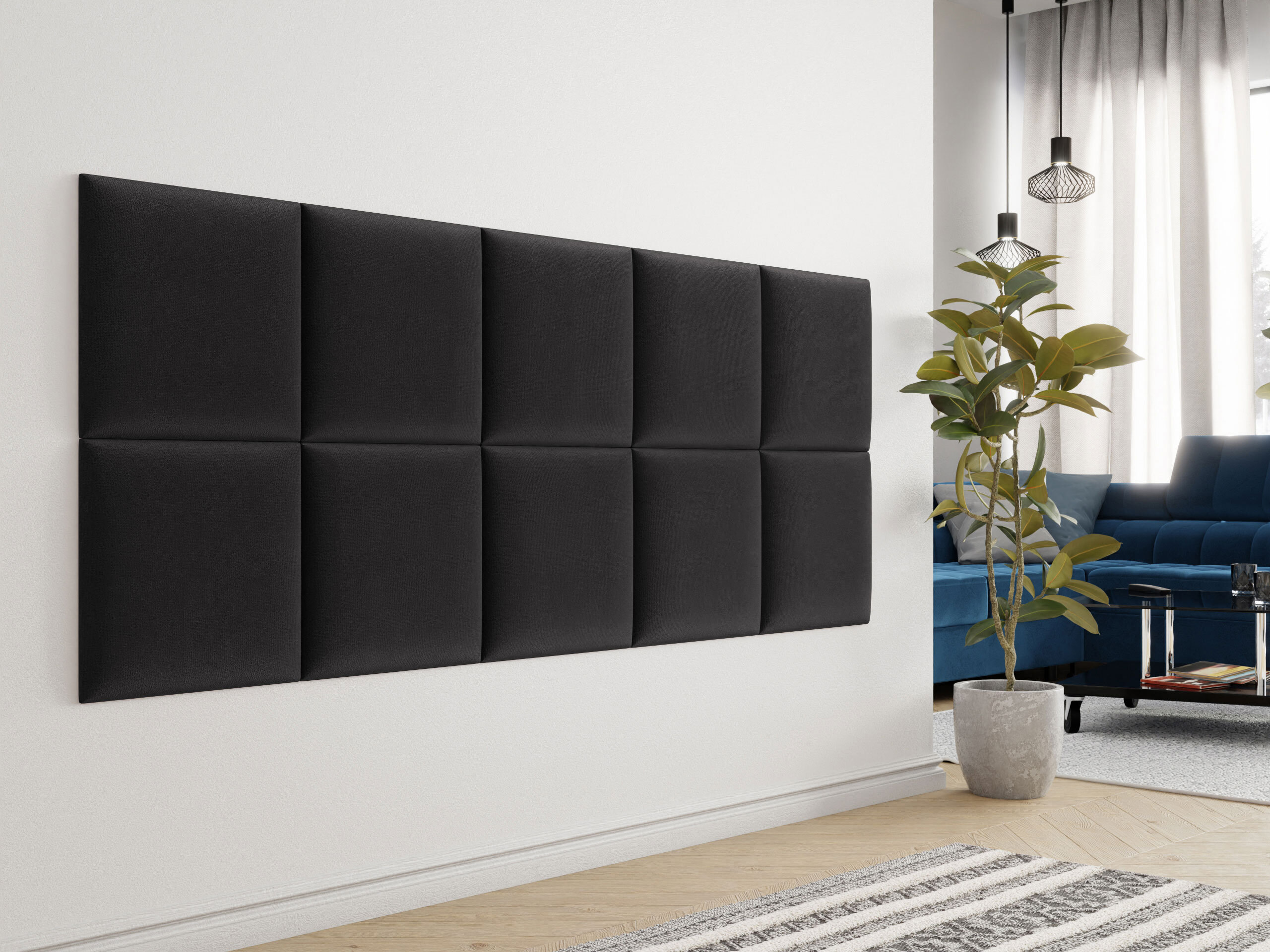 Blødt vægpanel Comfivo Ovis VIII (Polo 897) (42x42)
