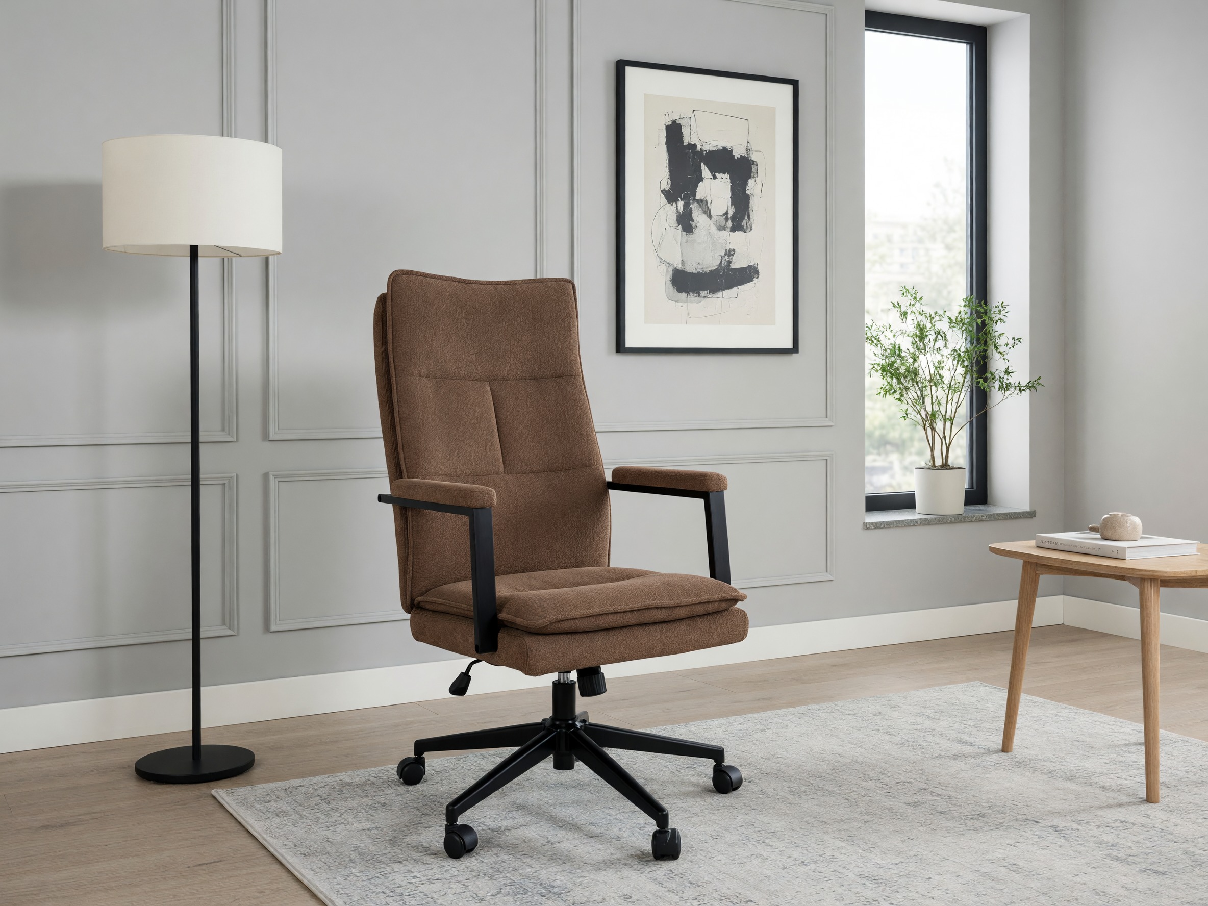 Kontorstol Detroit 1035 (Brun)