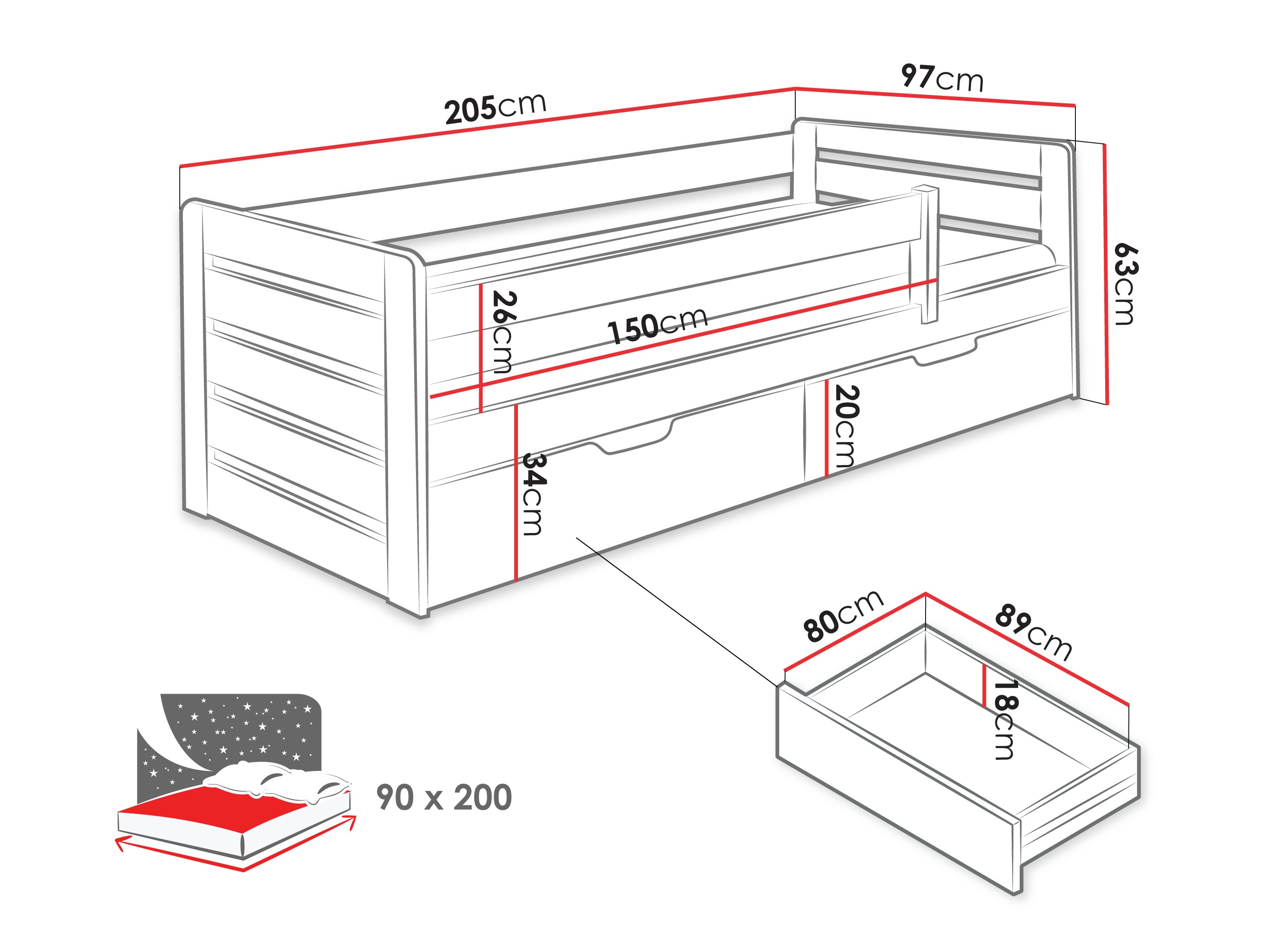 Seng Henderson 173 (Hvid + Kashmir)