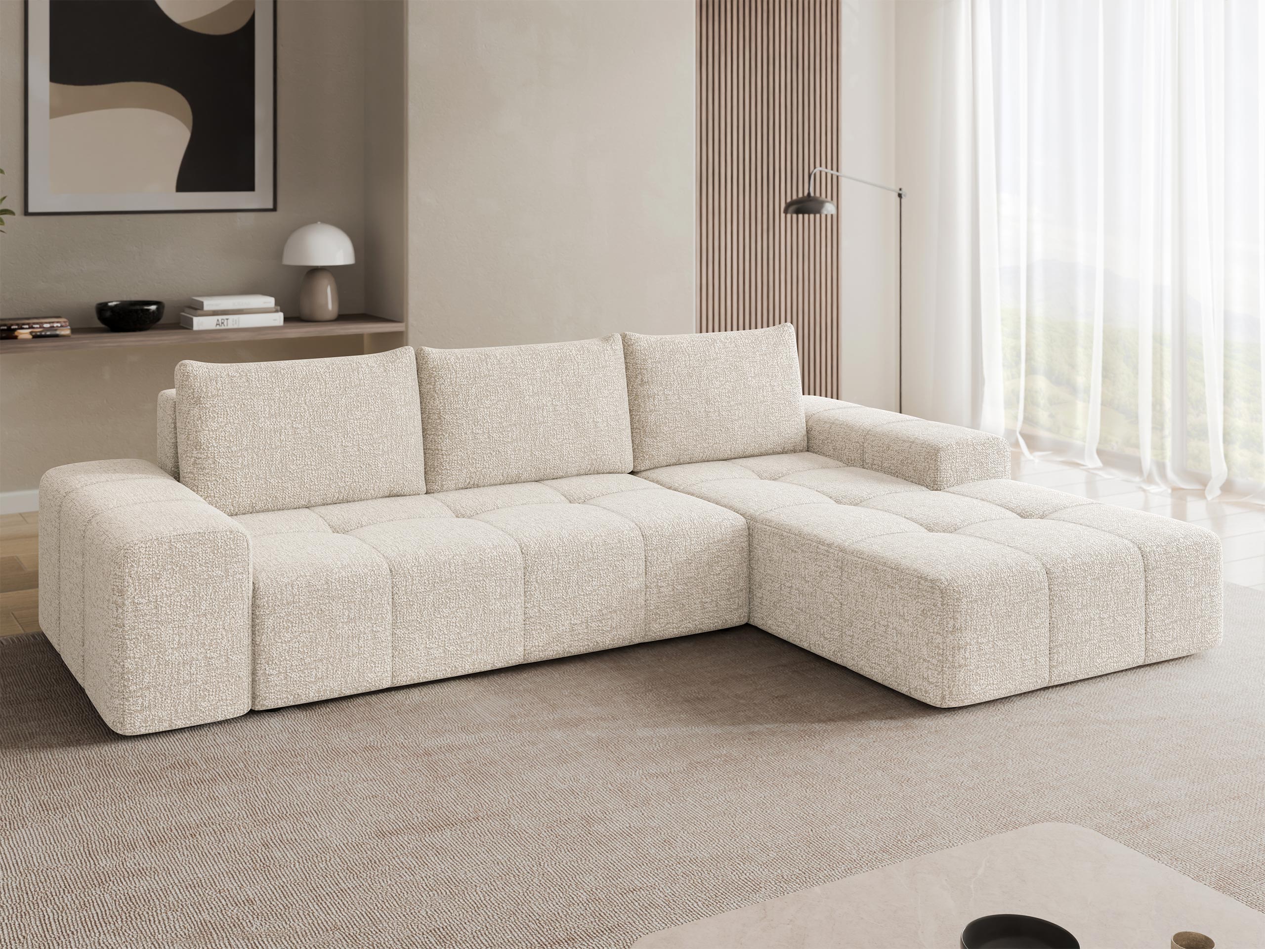 Hjørnesofa Comfivo 591 (Bella 05)