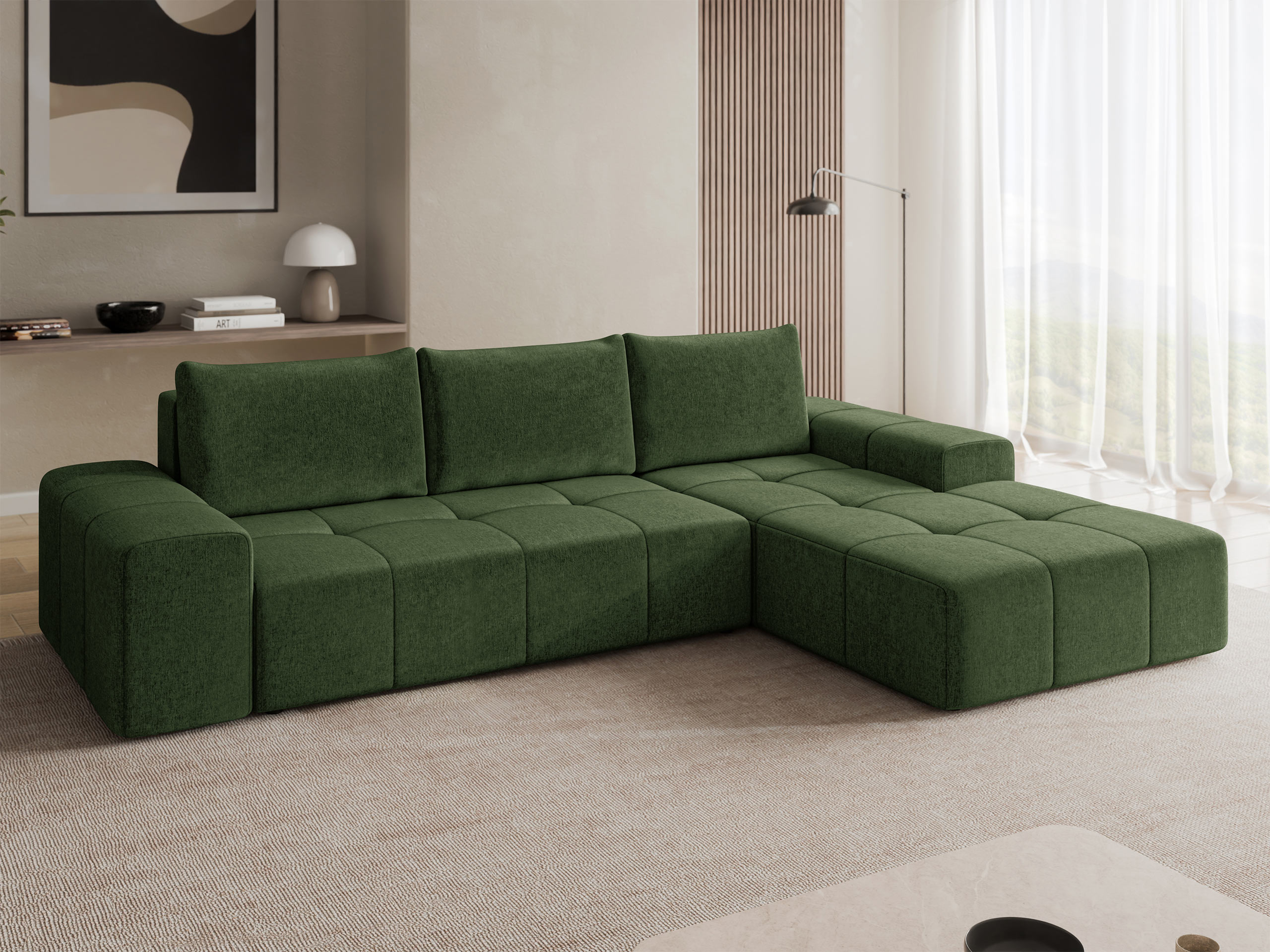 Hjørnesofa Comfivo 591 (Clara 215.10)