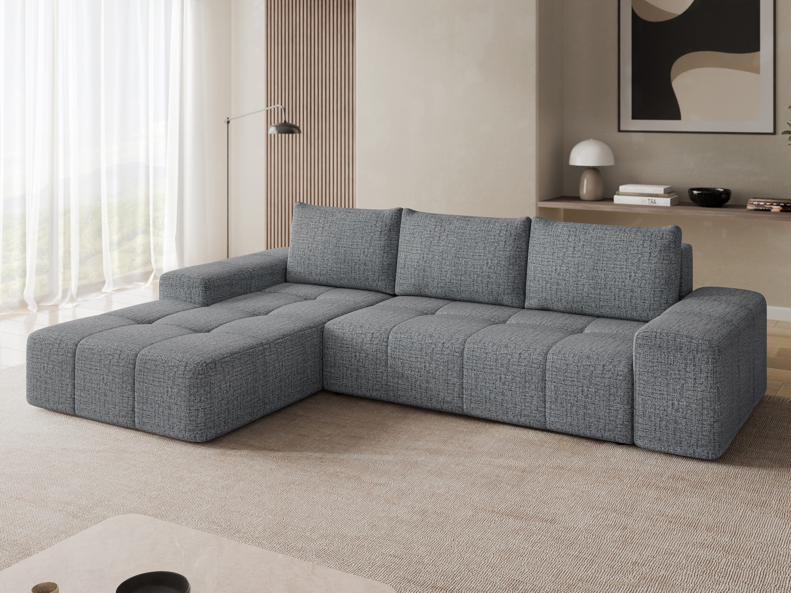 Hjørnesofa Comfivo 591 (Donn 98)