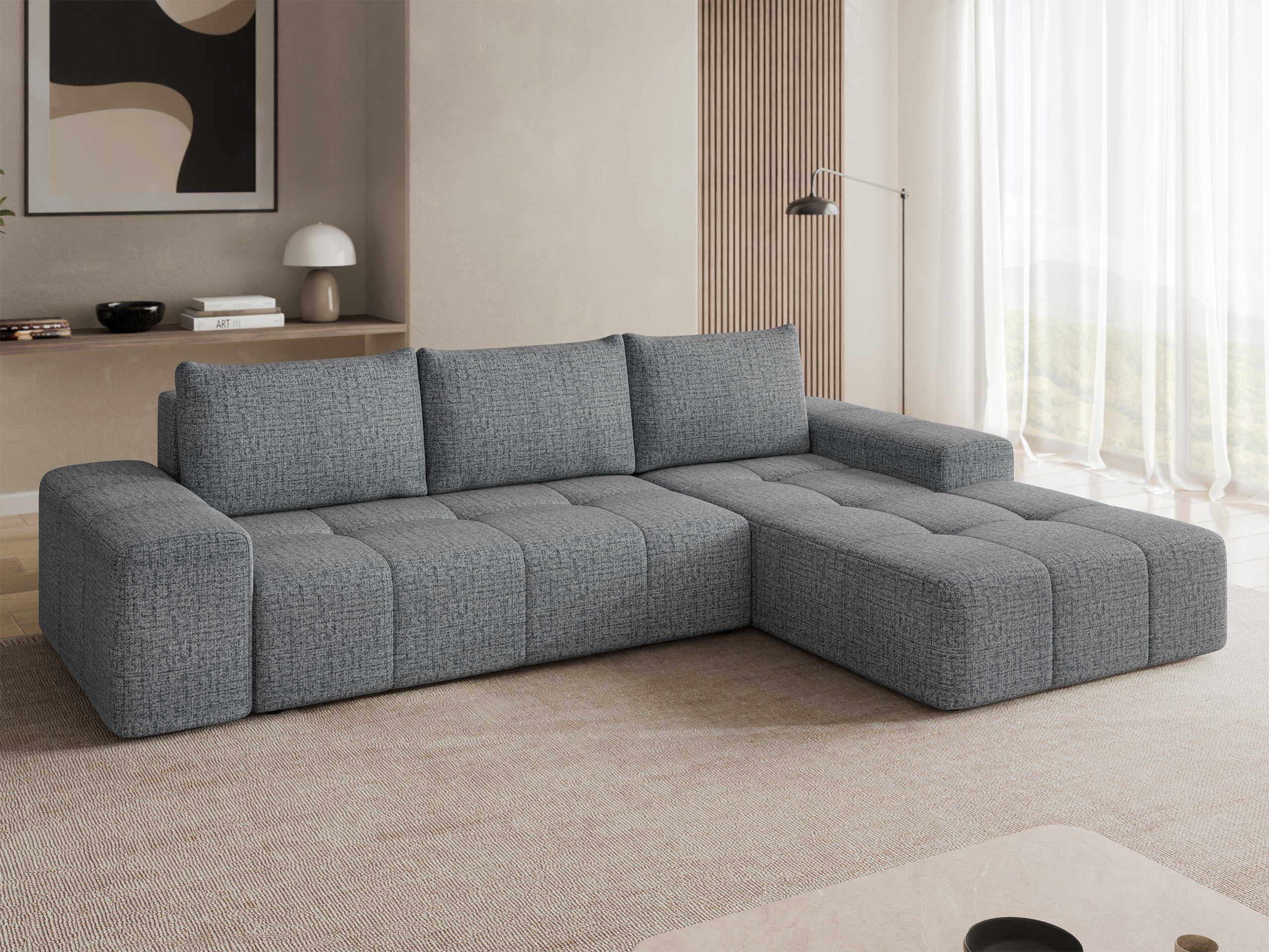 Hjørnesofa Comfivo 591 (Donn 98)