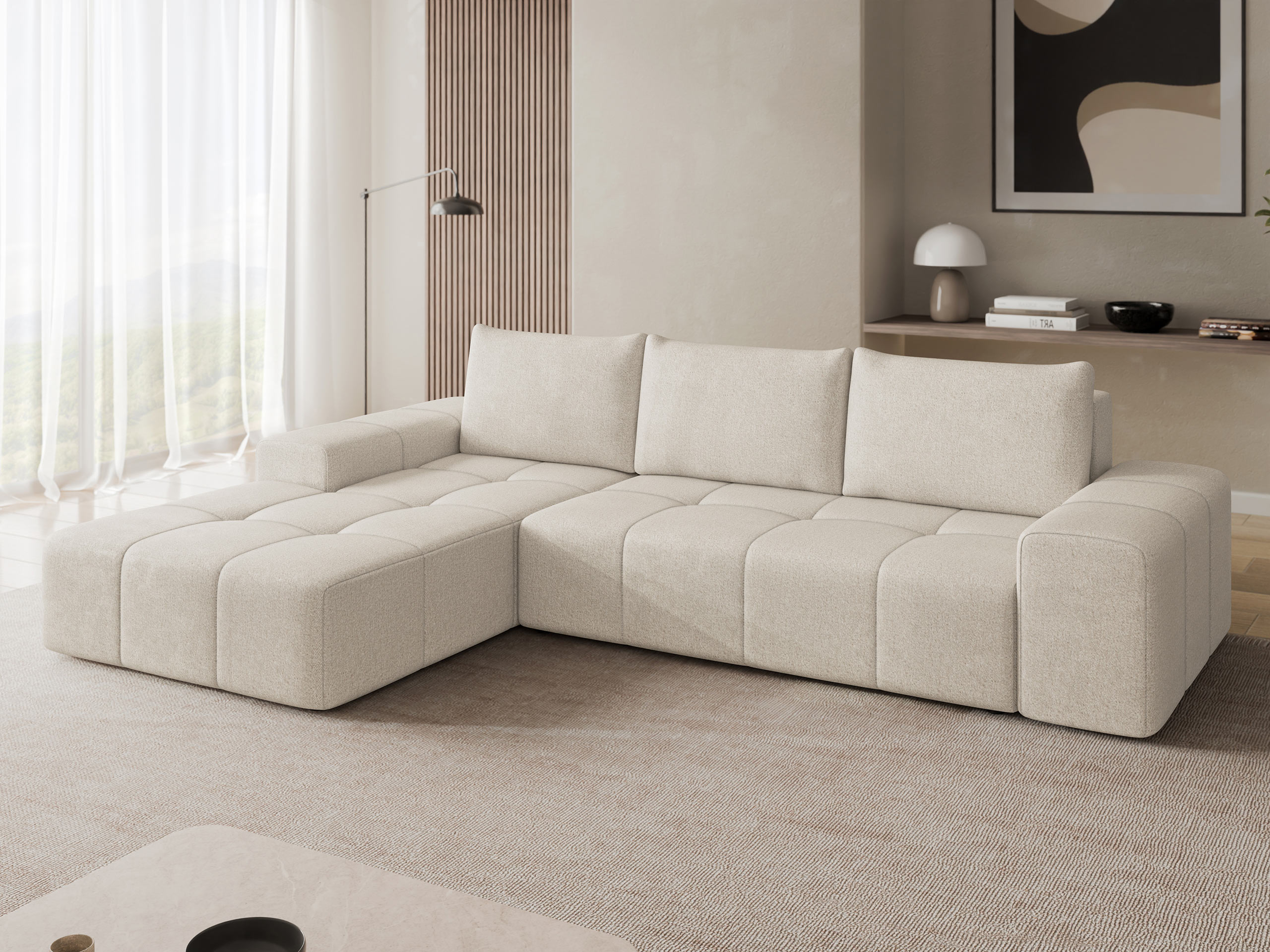 Hjørnesofa Comfivo 591 (Elli 04)