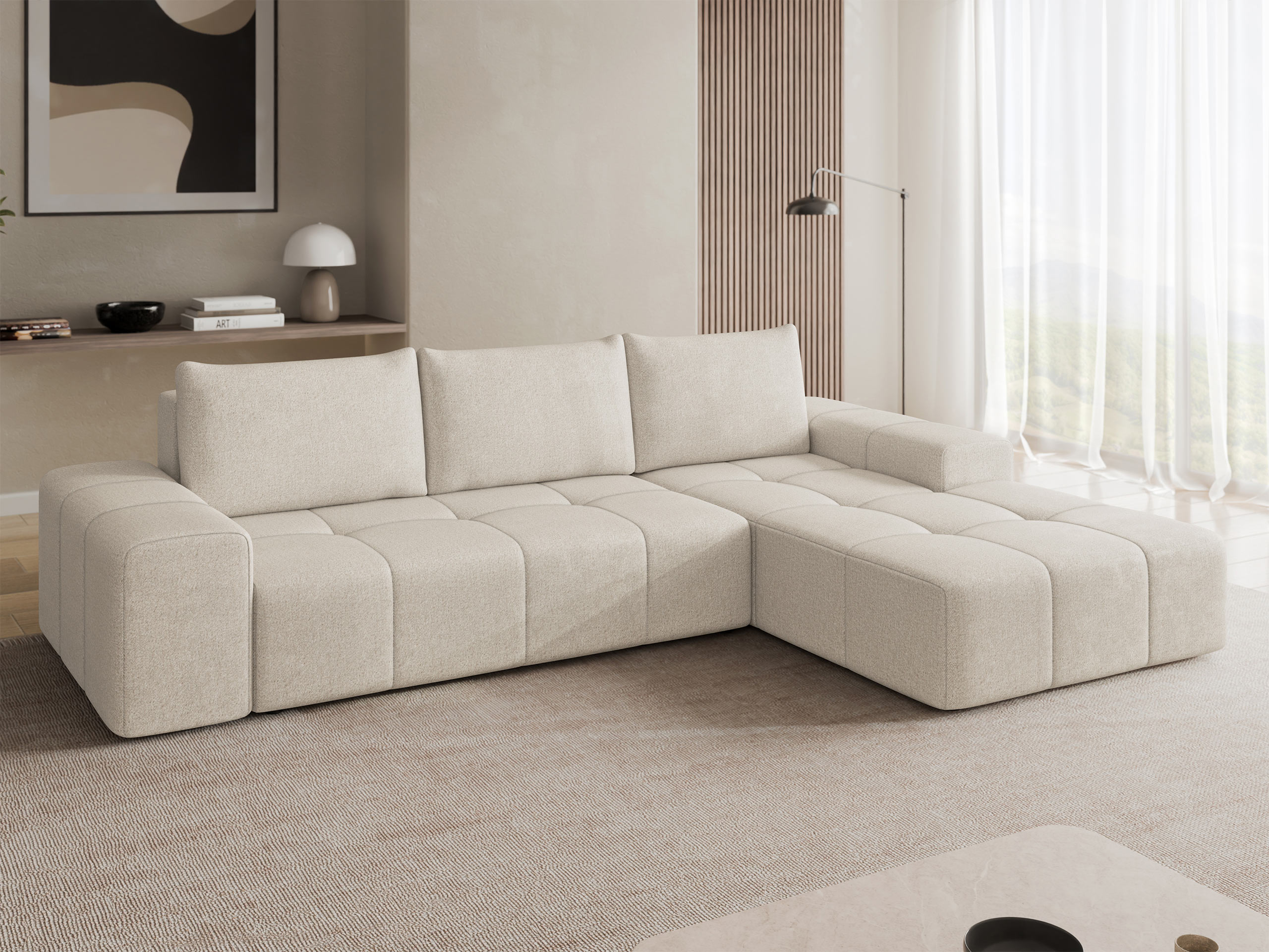Hjørnesofa Comfivo 591 (Elli 04)