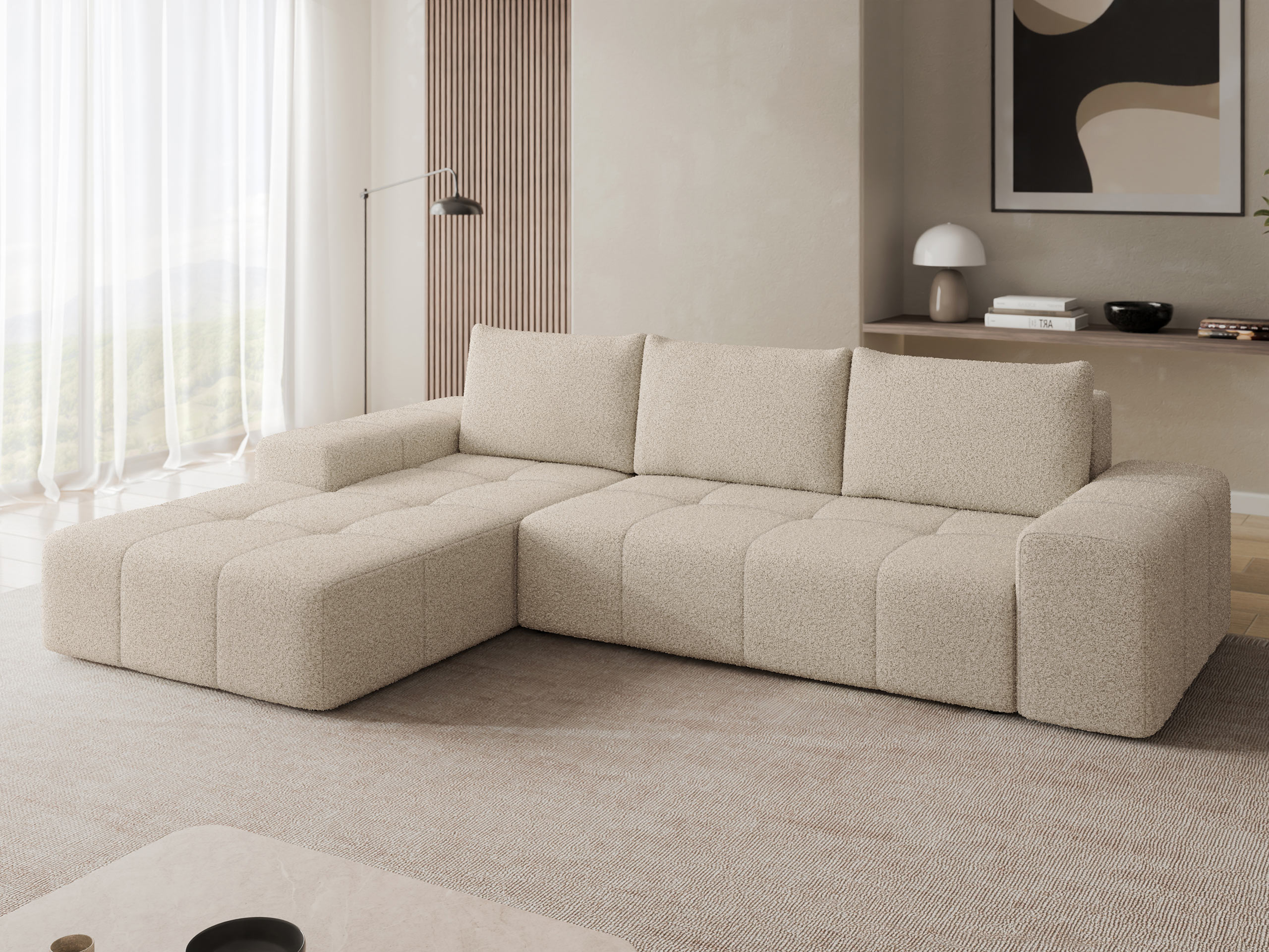 Hjørnesofa Comfivo 591 (Lambi 06)