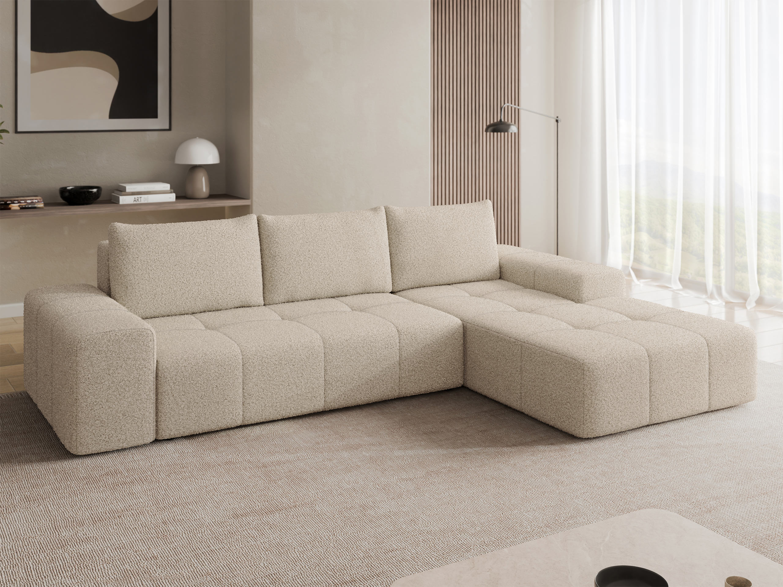 Hjørnesofa Comfivo 591 (Lambi 06)
