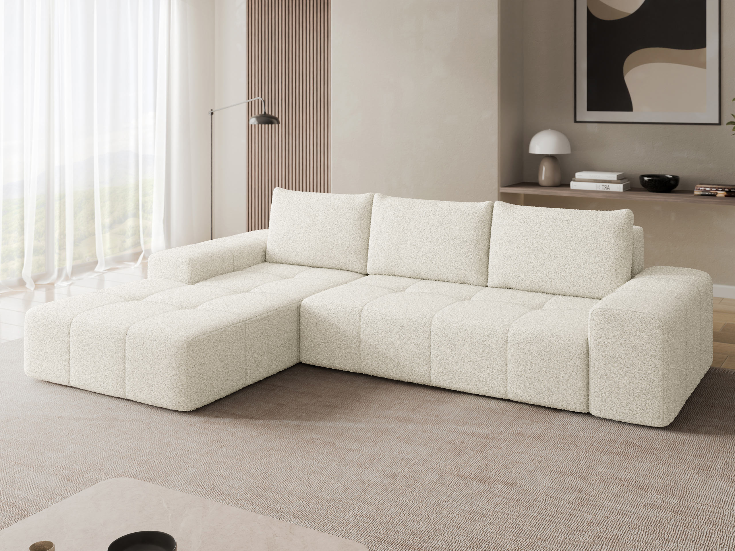 Hjørnesofa Comfivo 591 (Lambi 07)