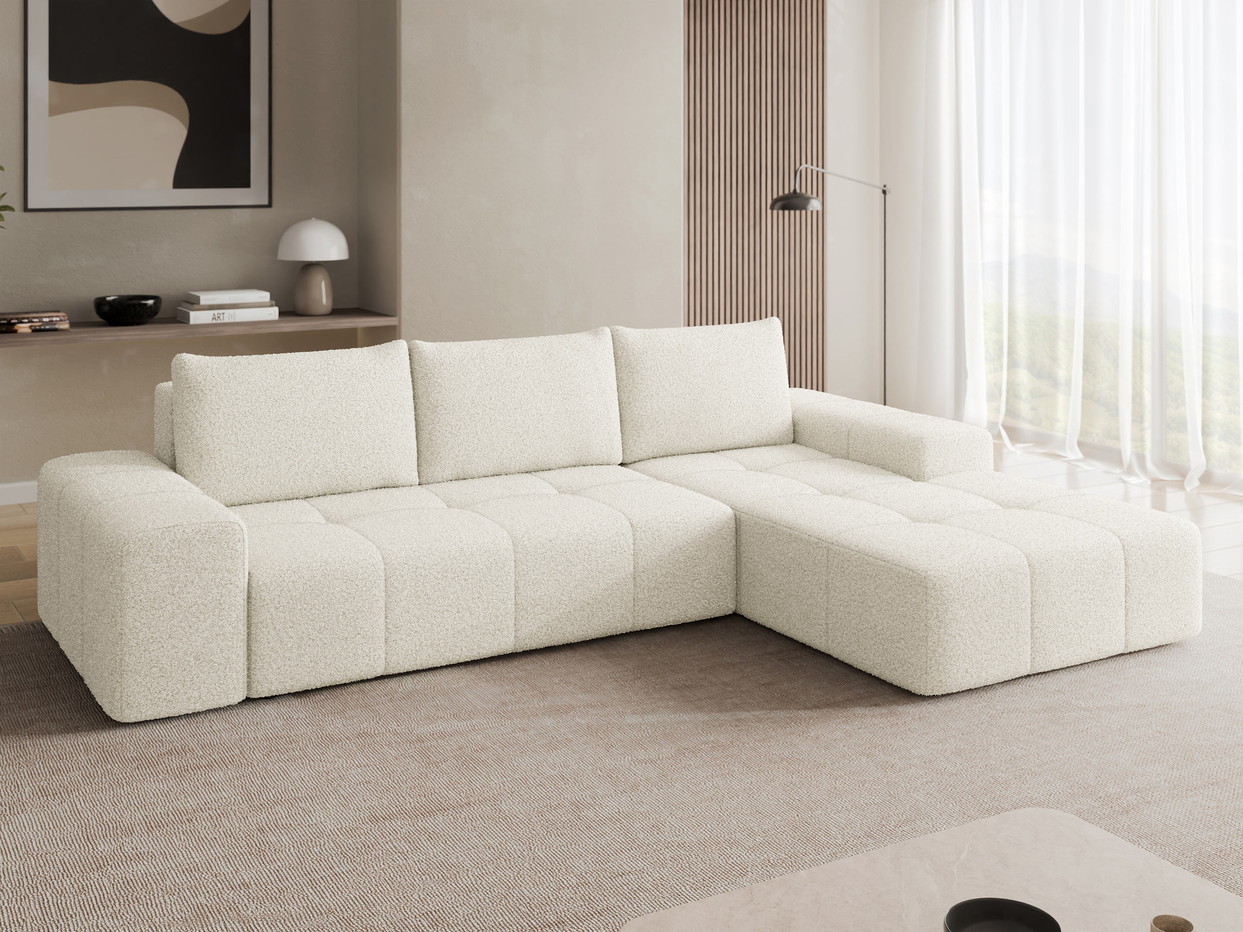 Hjørnesofa Comfivo 591 (Lambi 07)