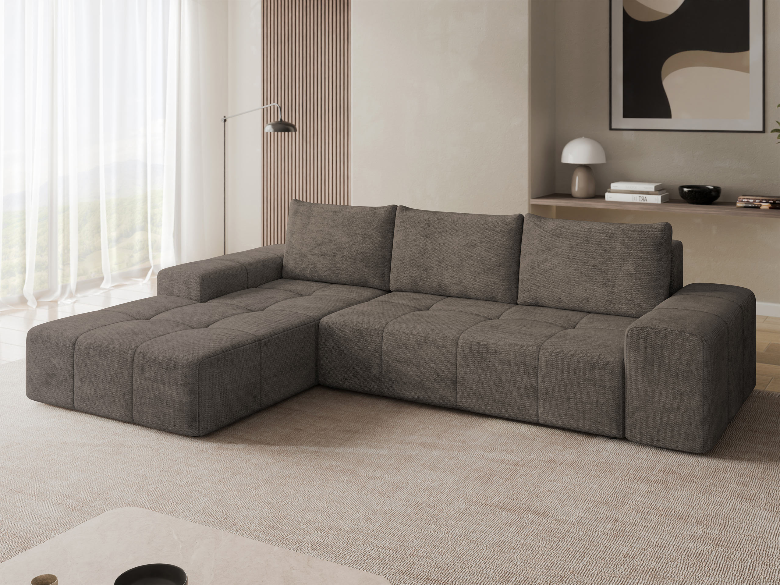 Hjørnesofa Comfivo 591 (Lumo 40)
