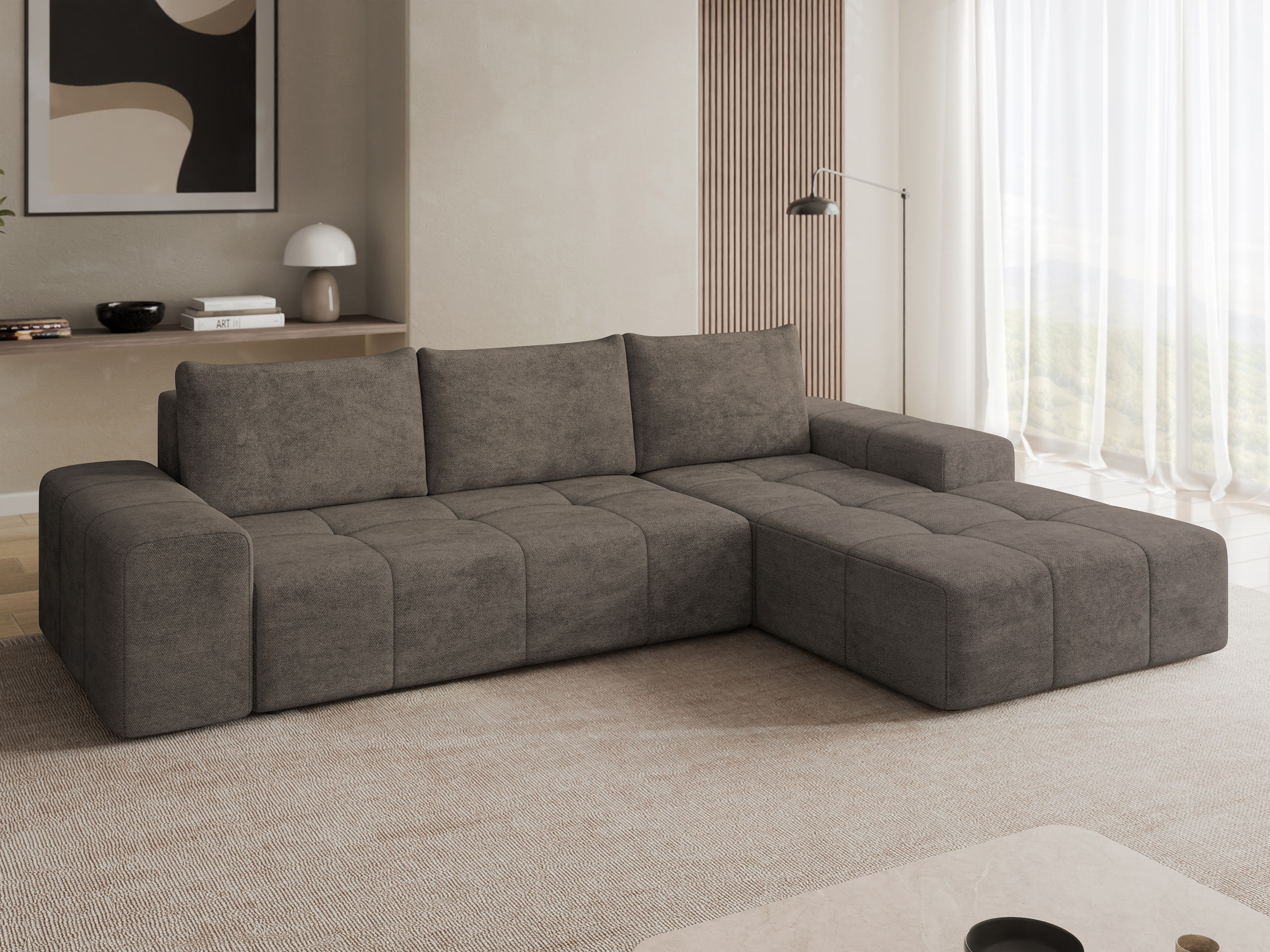 Hjørnesofa Comfivo 591 (Lumo 40)