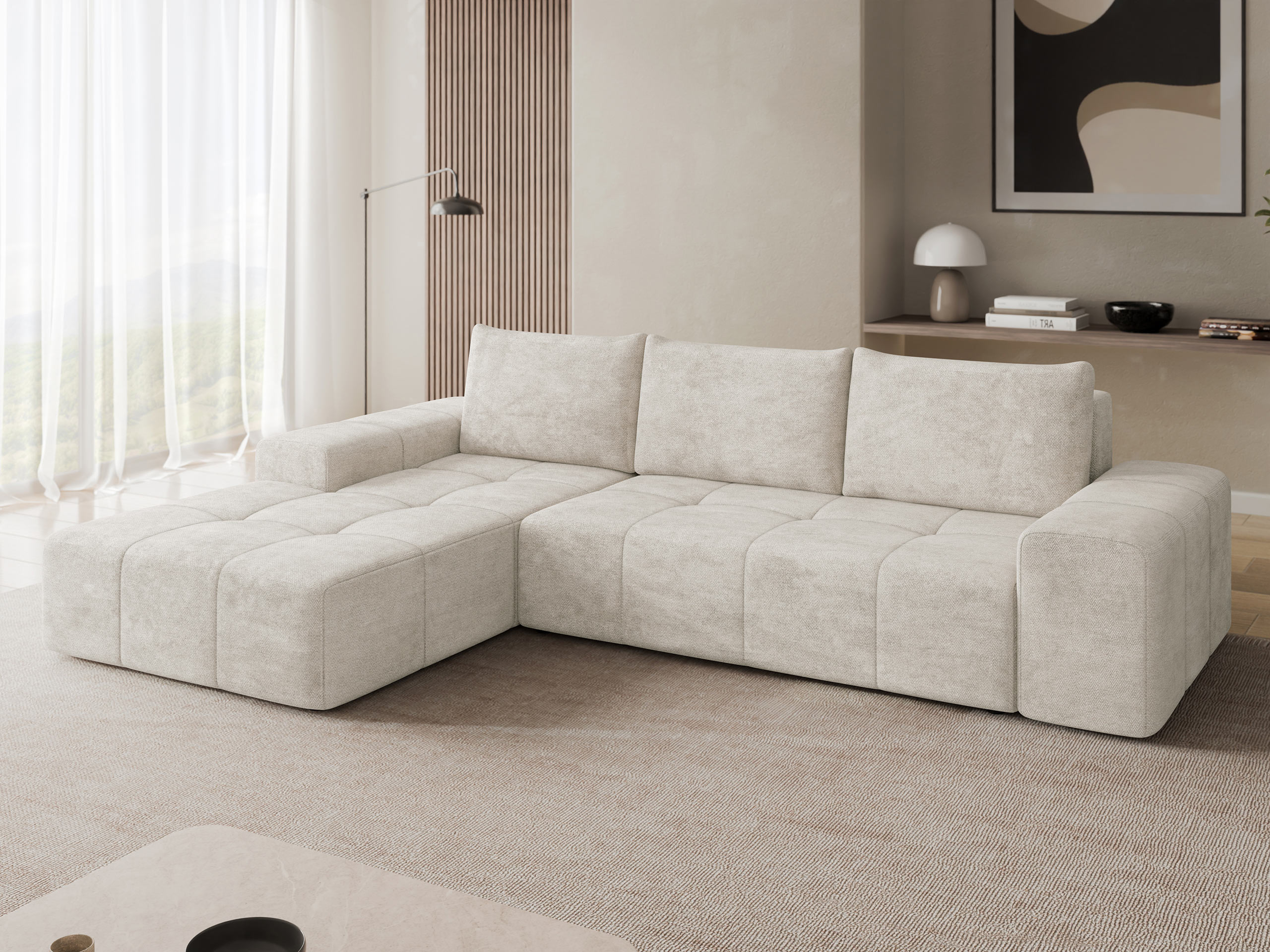 Hjørnesofa Comfivo 591 (Lumo 55)