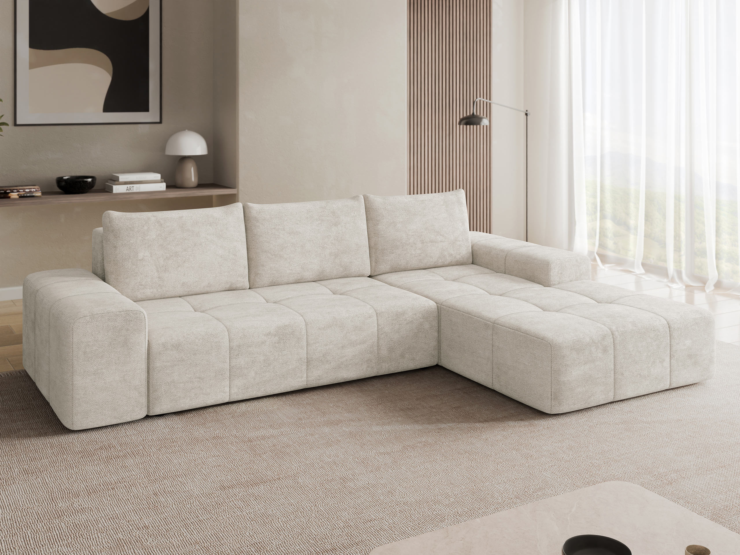 Hjørnesofa Comfivo 591 (Lumo 55)