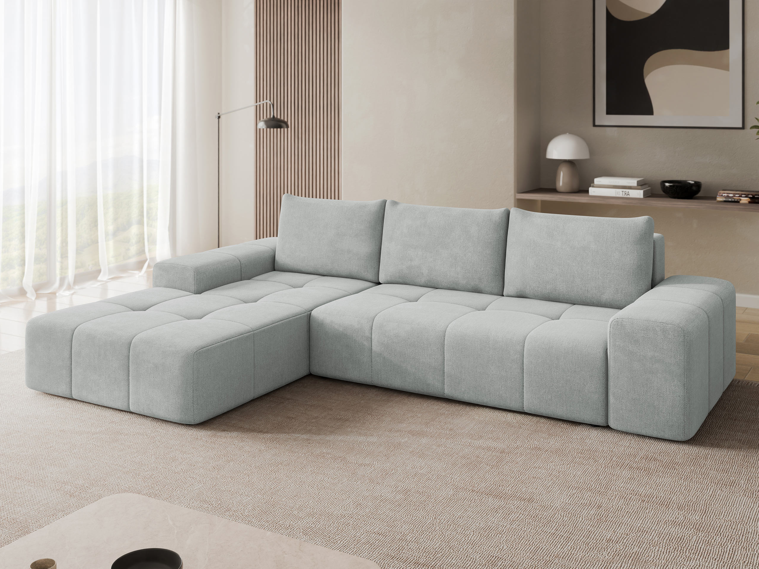 Hjørnesofa Comfivo 591 (Spirit Ash)