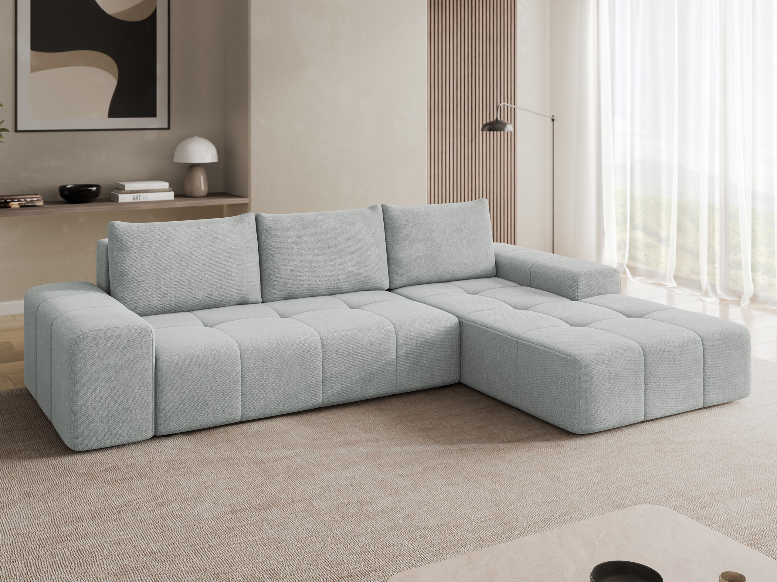 Hjørnesofa Comfivo 591 (Spirit Ash)