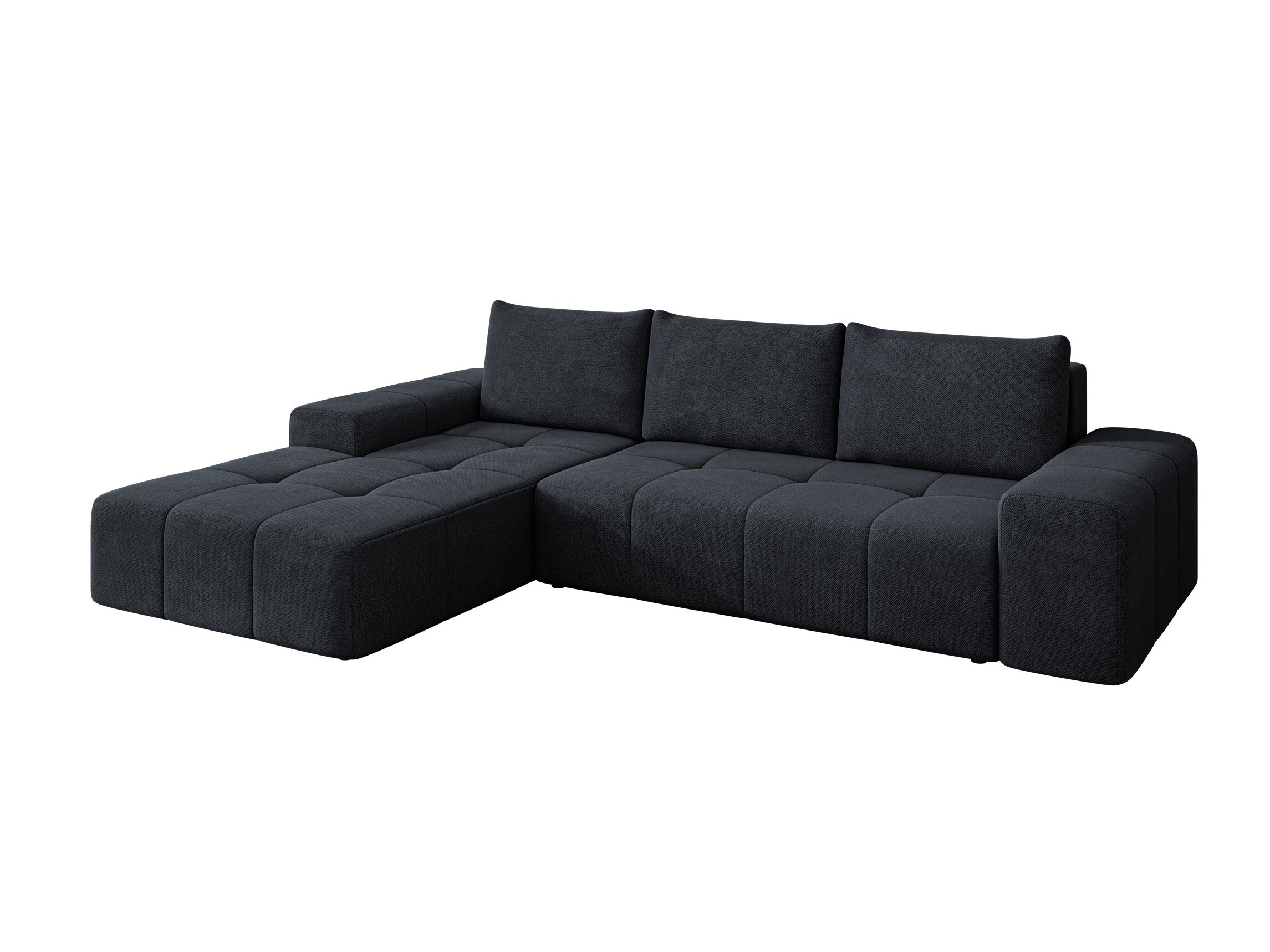 Hjørnesofa Comfivo 591 (Spirit Black)