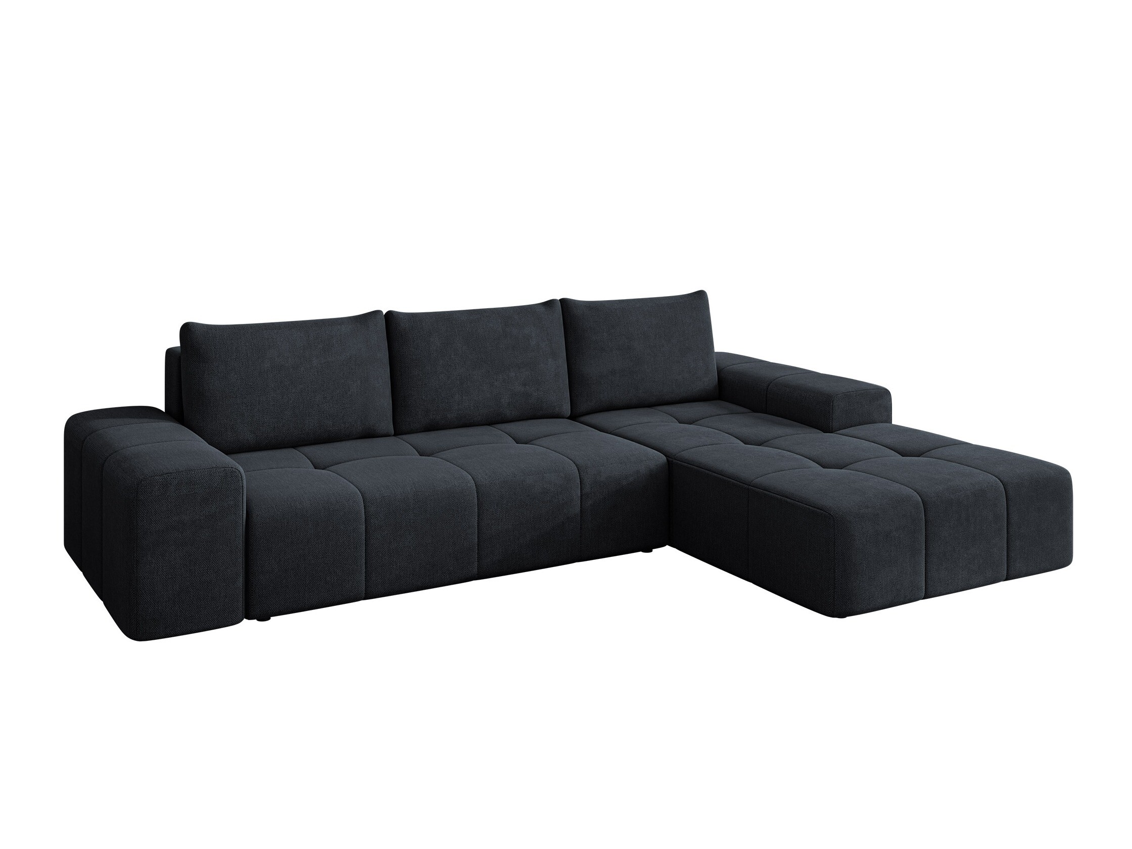 Hjørnesofa Comfivo 591 (Spirit Black)