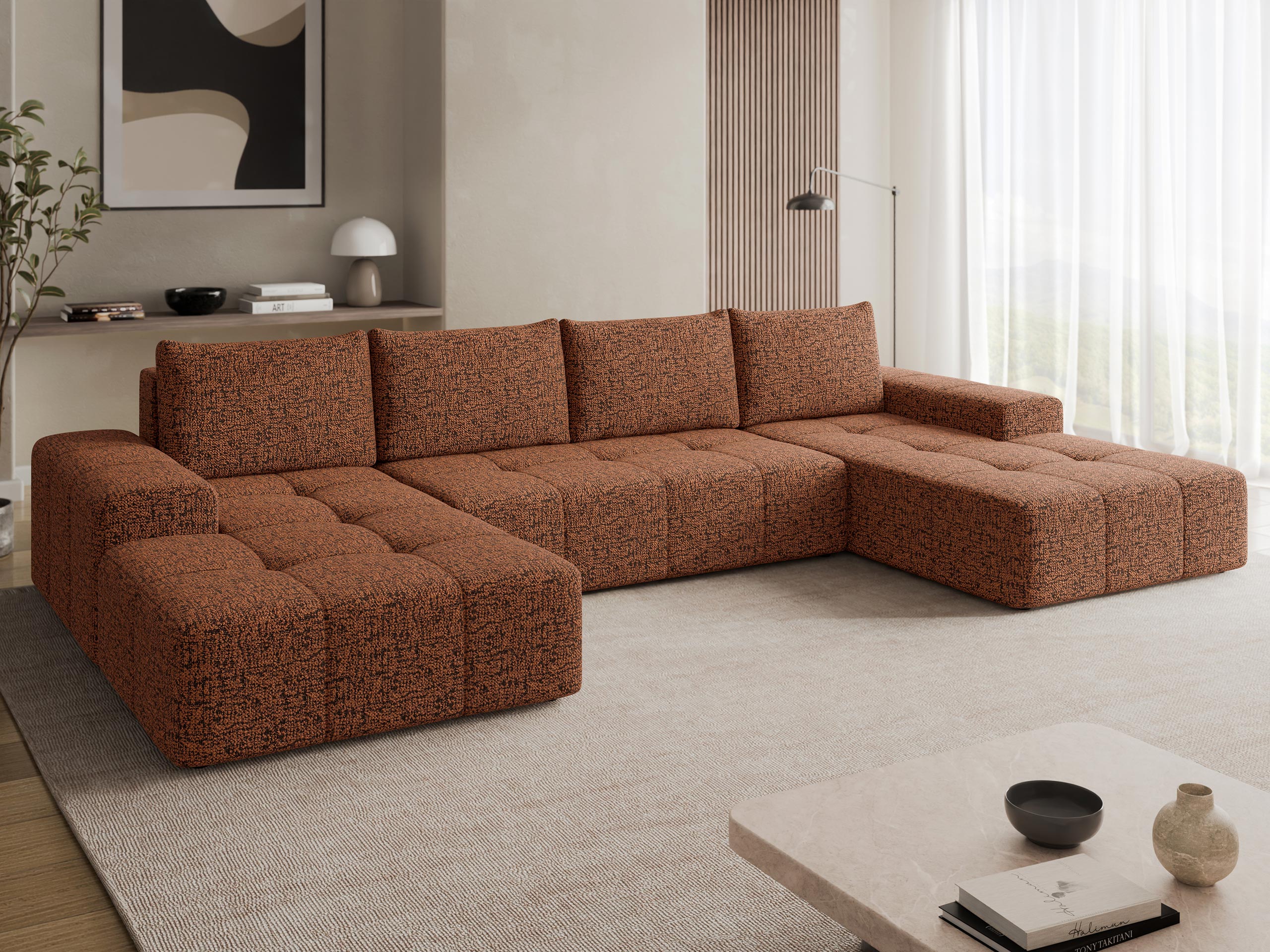 Hjørnesofa Comfivo Origor II (Bella 40)