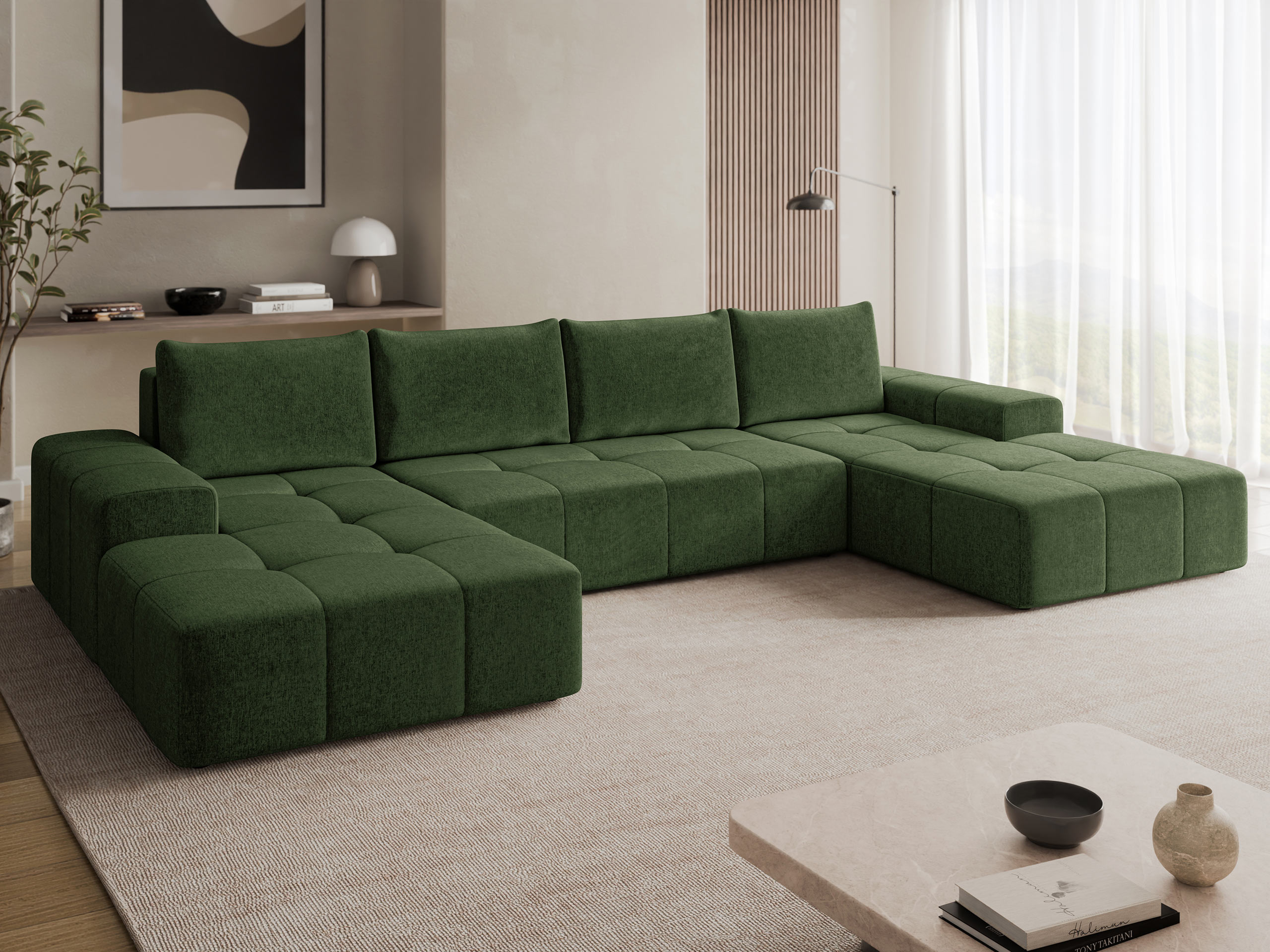 Hjørnesofa Comfivo Origor II (Clara 215.10)