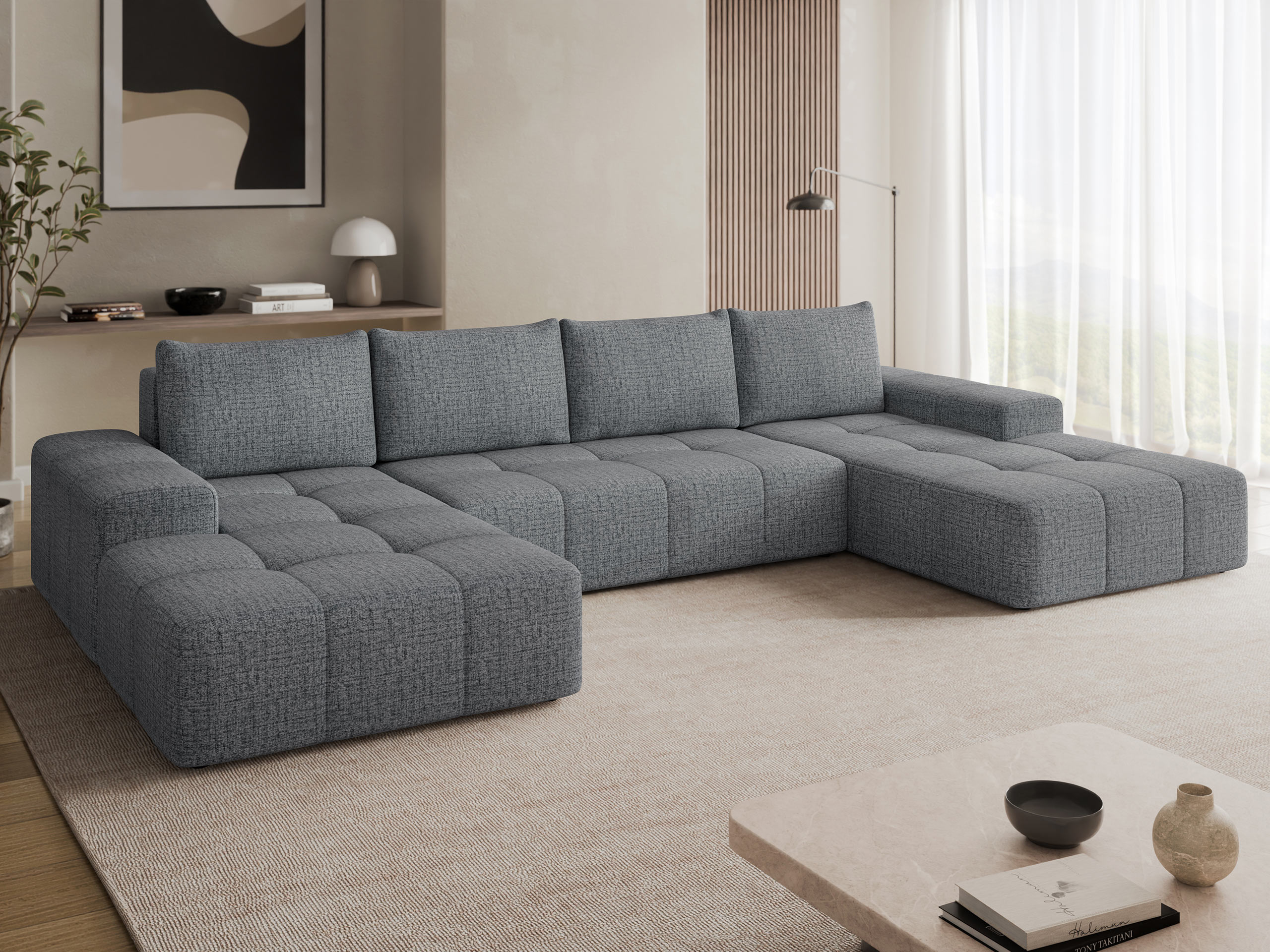 Hjørnesofa Comfivo Origor II (Donn 98)