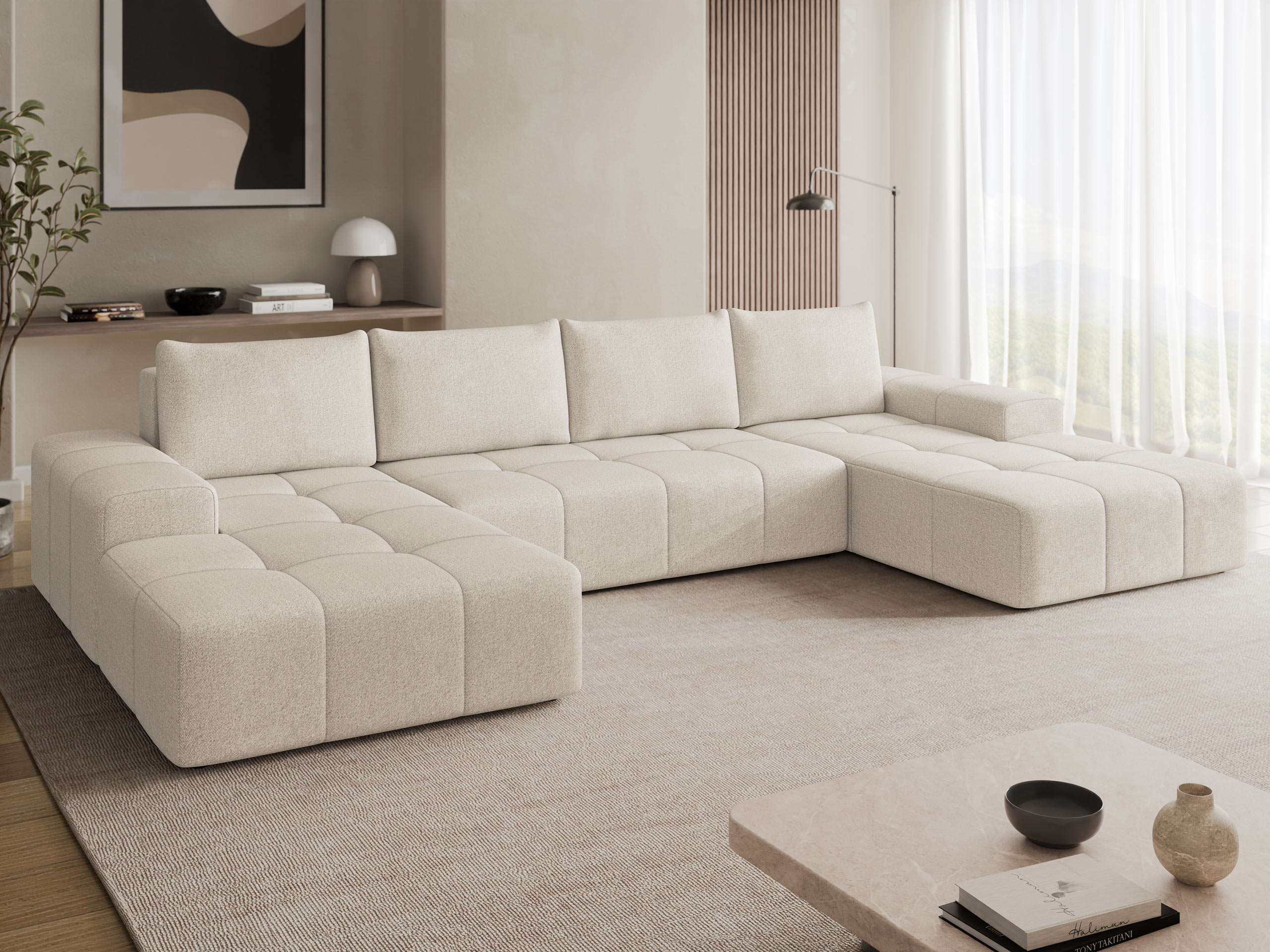 Hjørnesofa Comfivo Origor II (Elli 04)