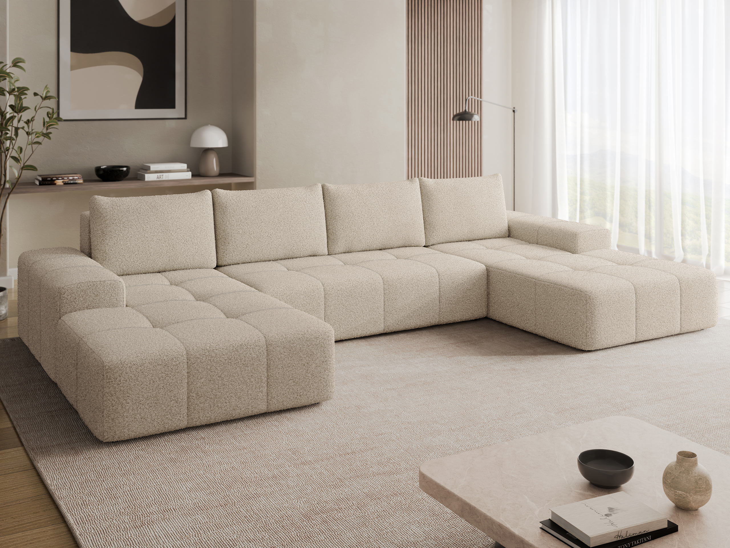 Hjørnesofa Comfivo Origor II (Lambi 06)