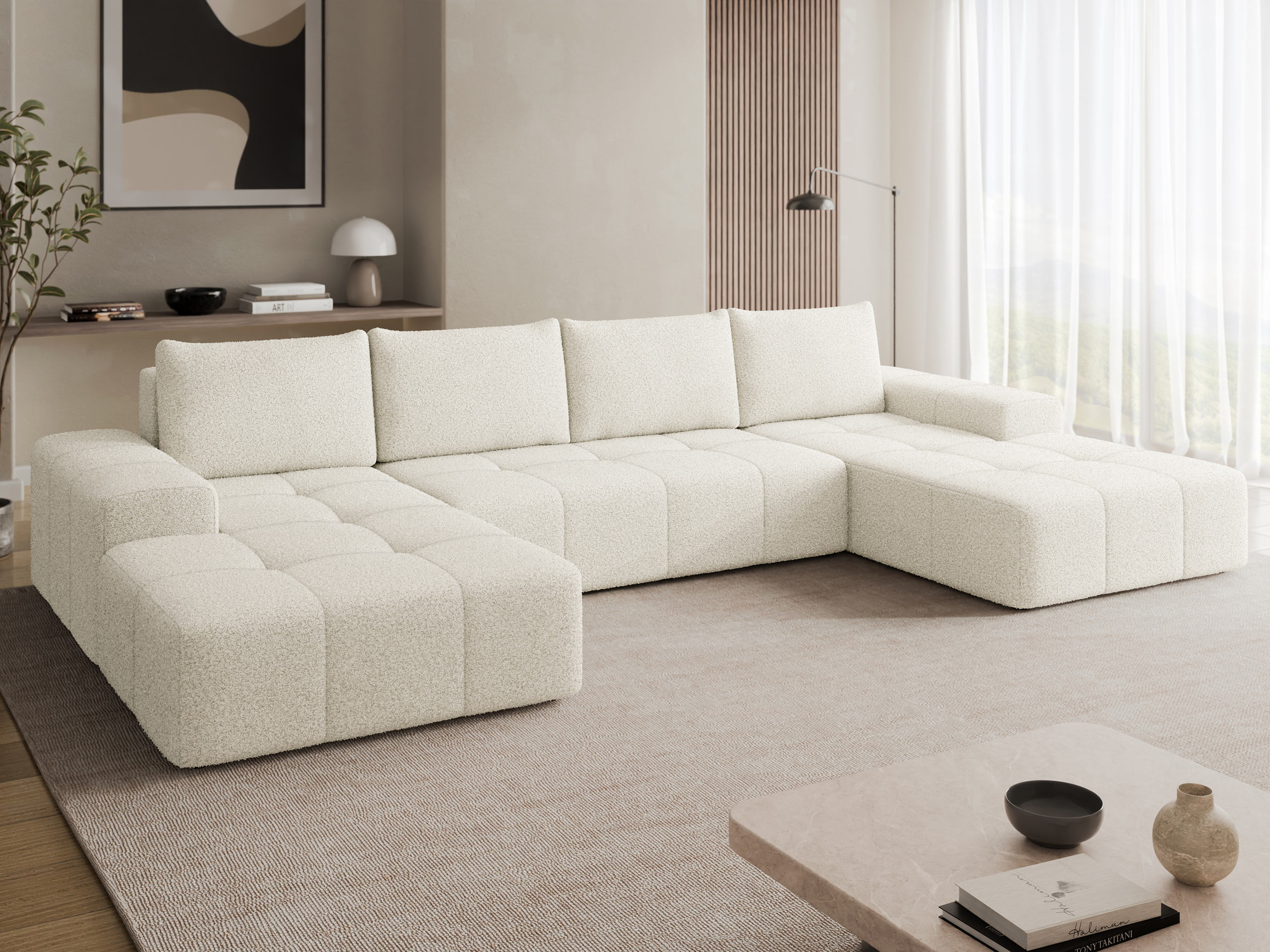 Hjørnesofa Comfivo Origor II (Lambi 07)