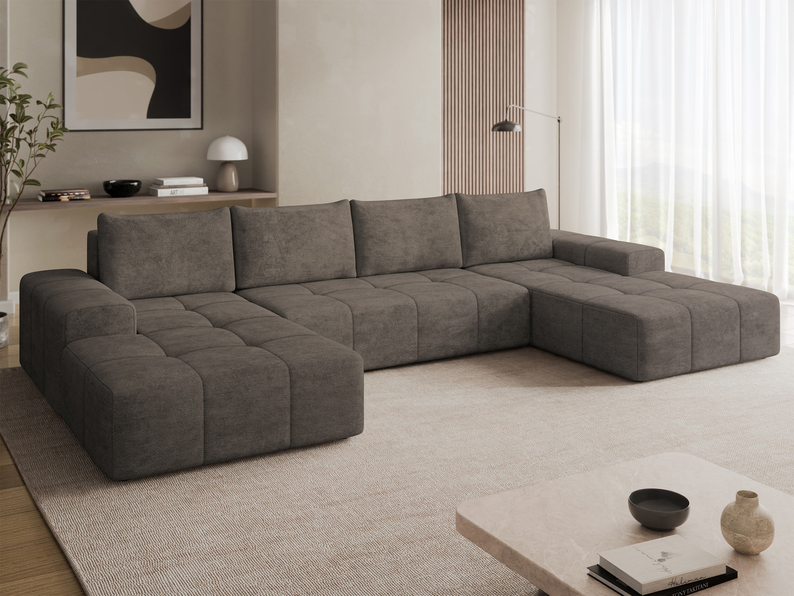 Hjørnesofa Comfivo Origor II (Lumo 40)