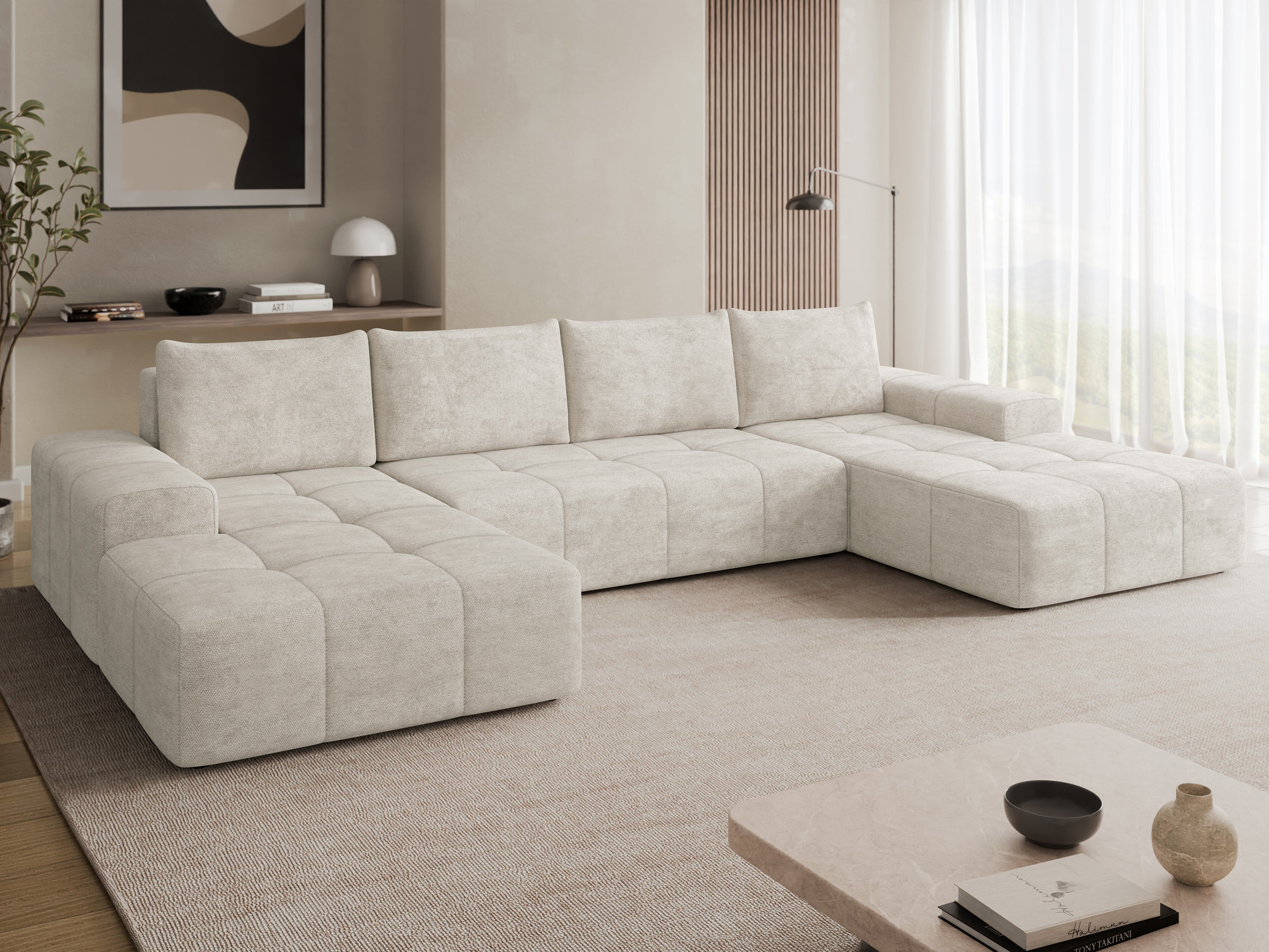 Hjørnesofa Comfivo Origor II (Lumo 55)