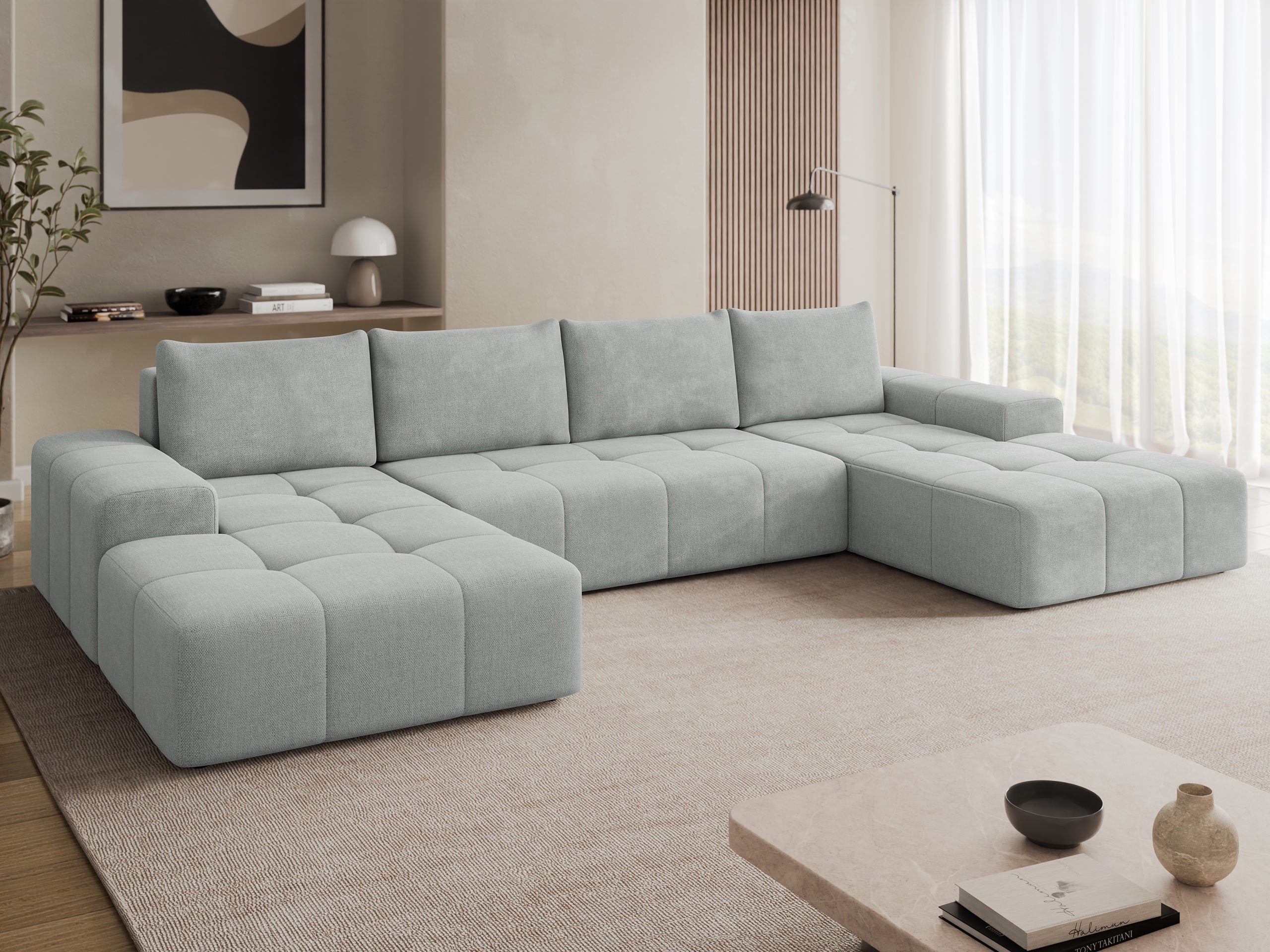 Hjørnesofa Comfivo Origor II (Spirit Ash)