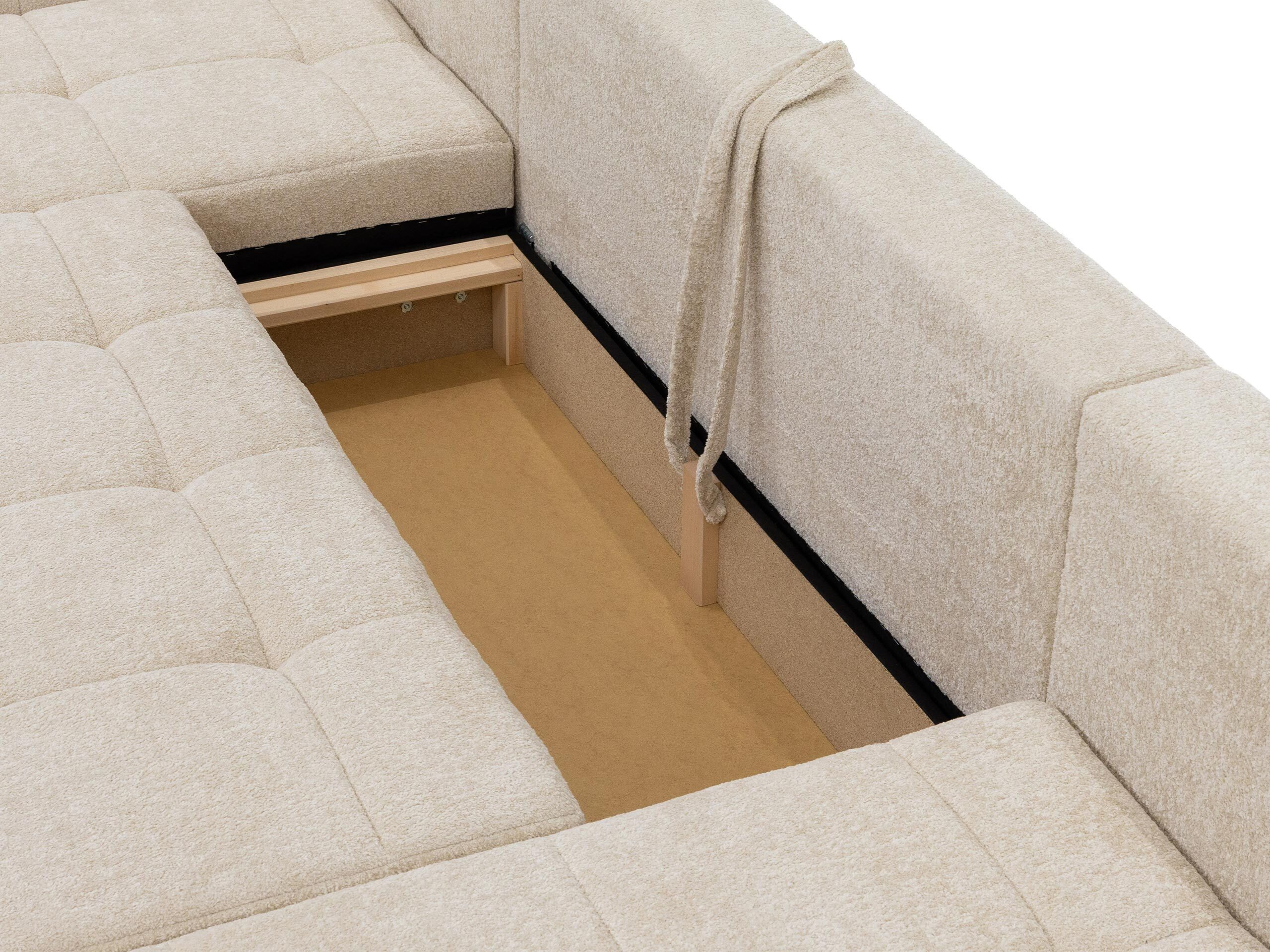 Hjørnesofa Comfivo Origor II (Spirit Black)