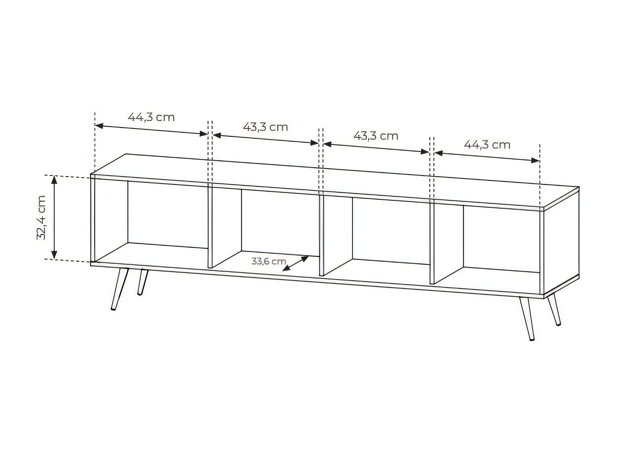 TV-bord Levseve 103