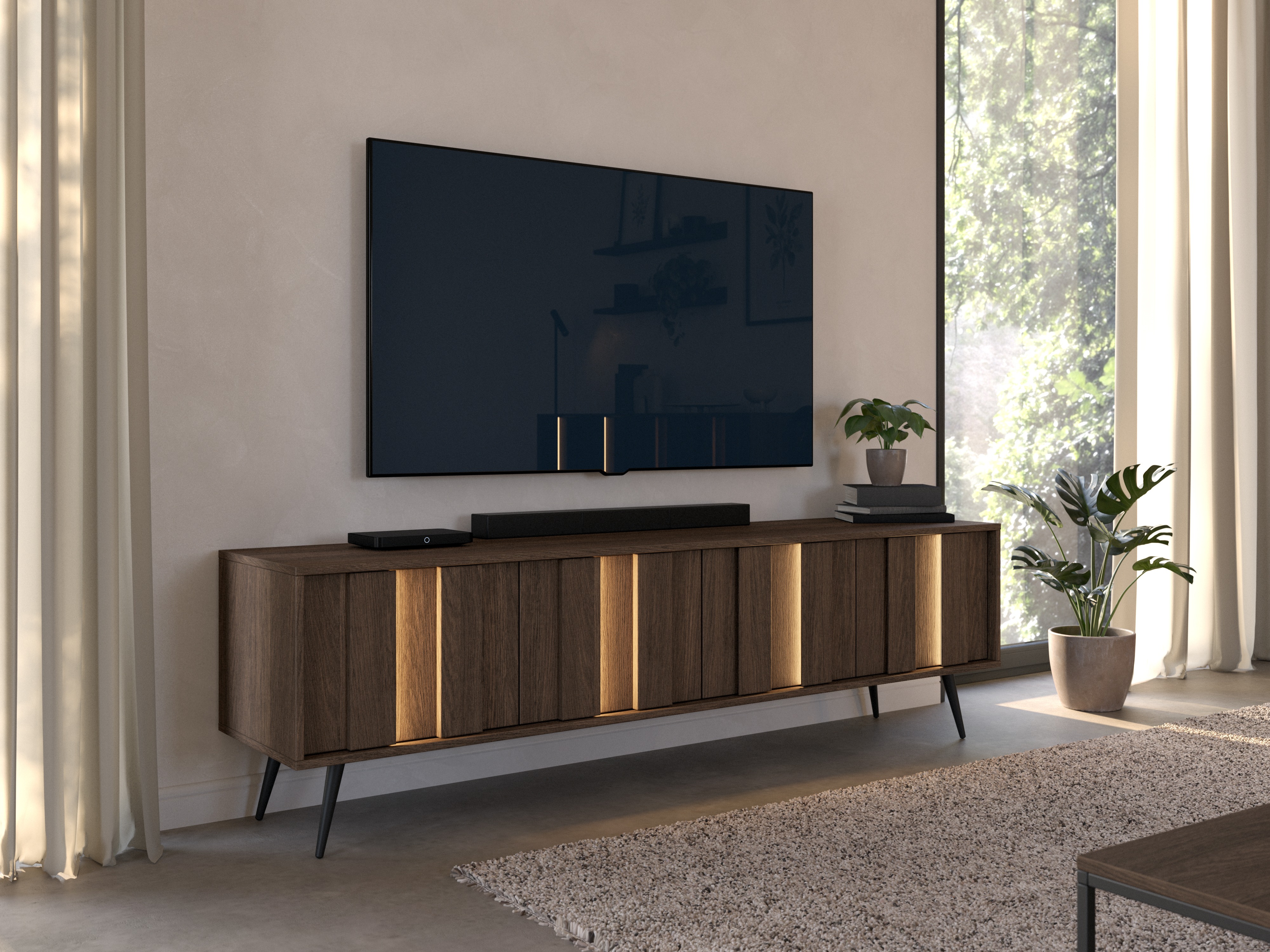 TV-bord Levseve 103