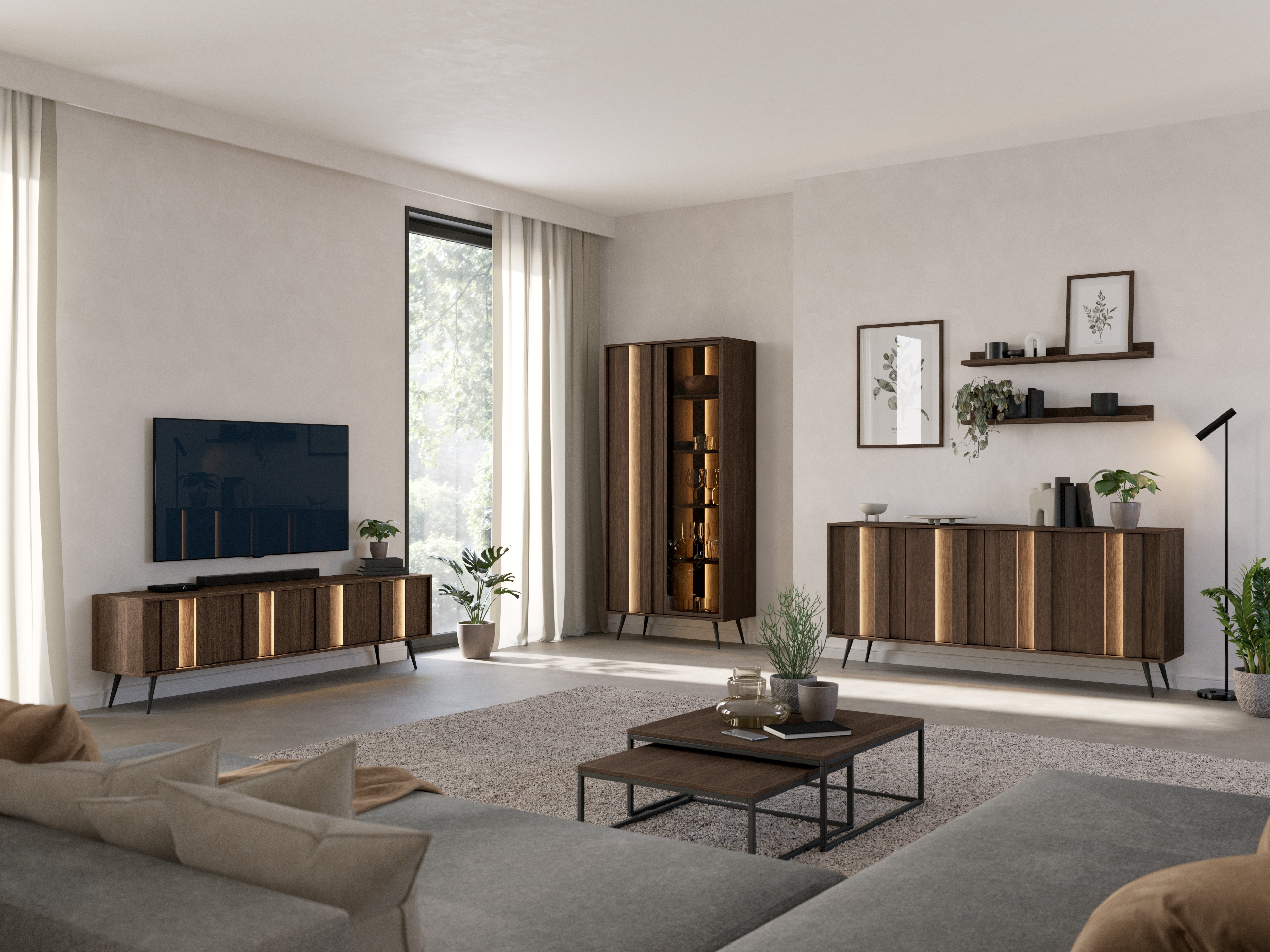 TV-bord Levseve 103
