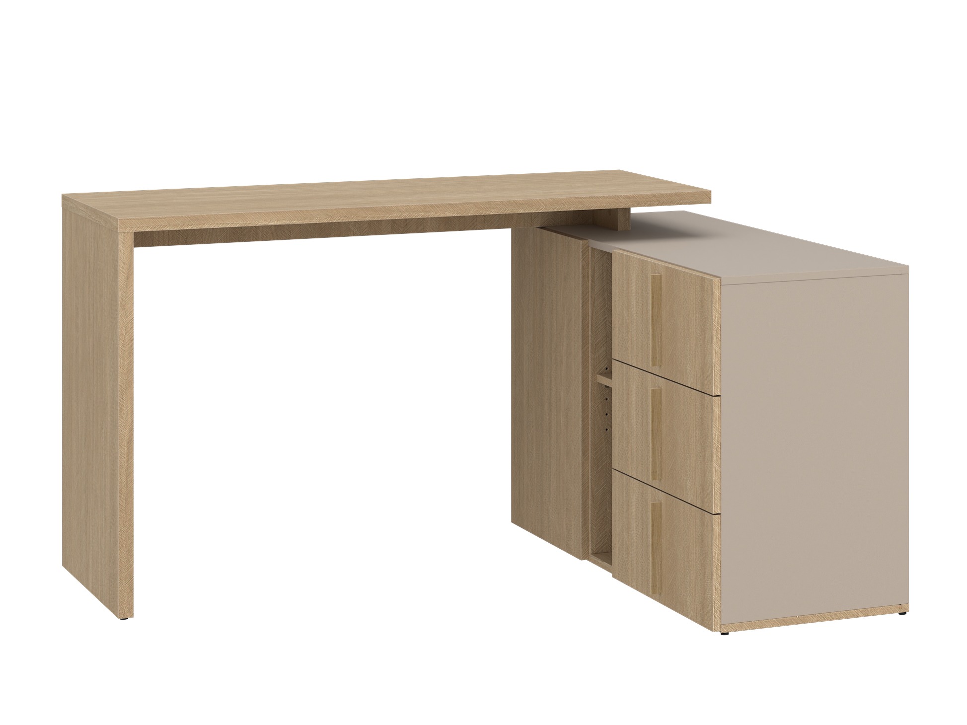 Hjørneskrivebord Floveni 123